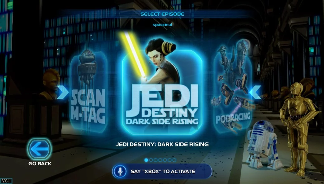 Изображение игры: Kinect Star Wars