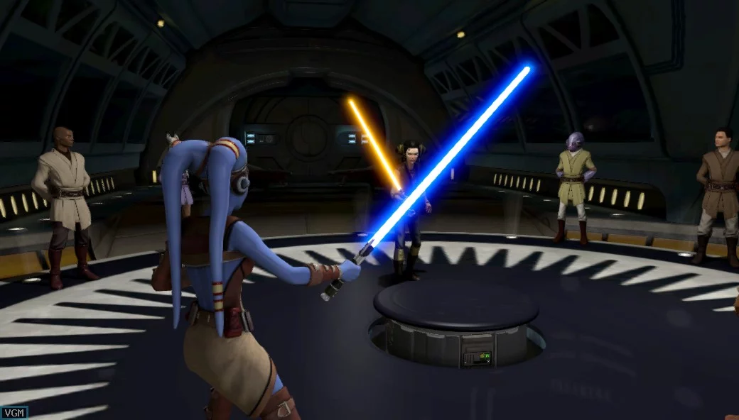 Изображение игры: Kinect Star Wars