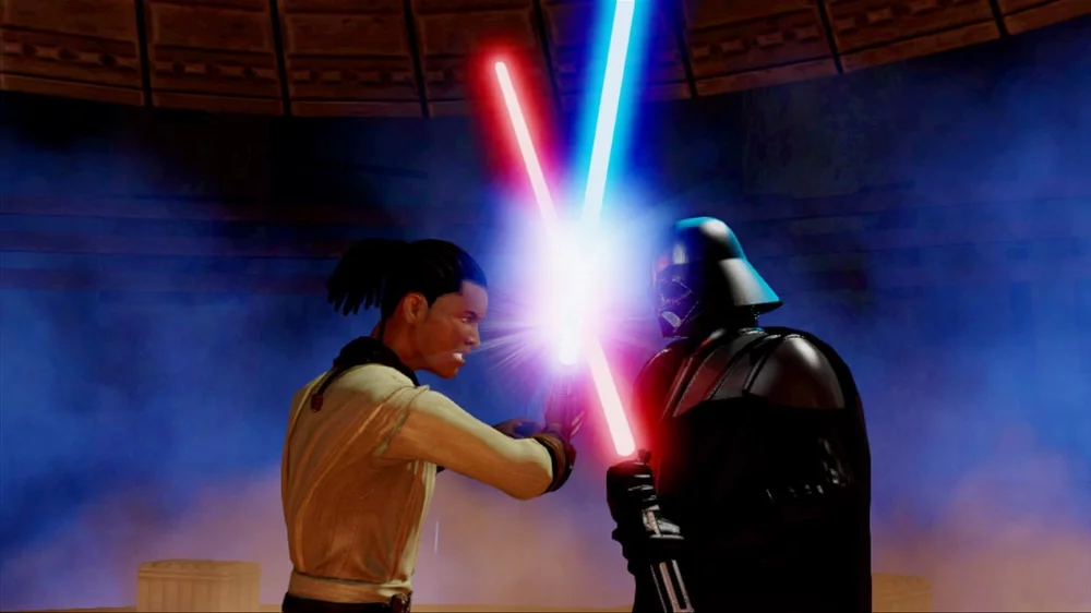 Изображение игры: Kinect Star Wars