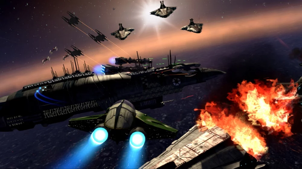 Изображение игры: Kinect Star Wars