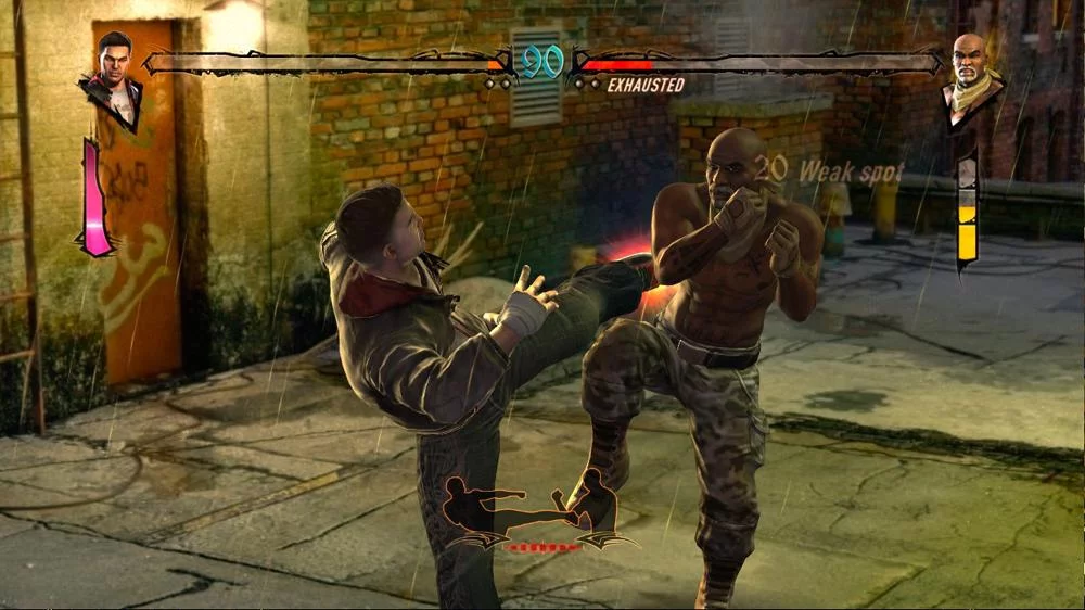Изображение игры: Fighters Uncaged