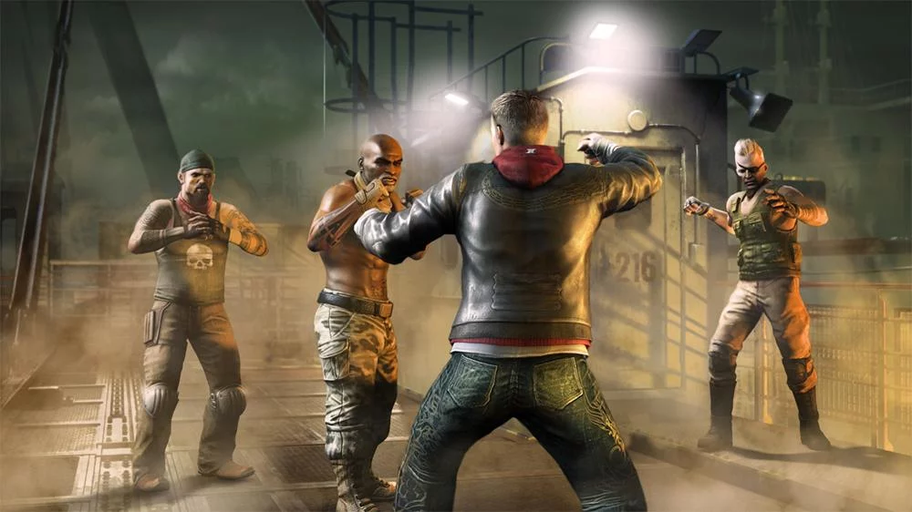Изображение игры: Fighters Uncaged