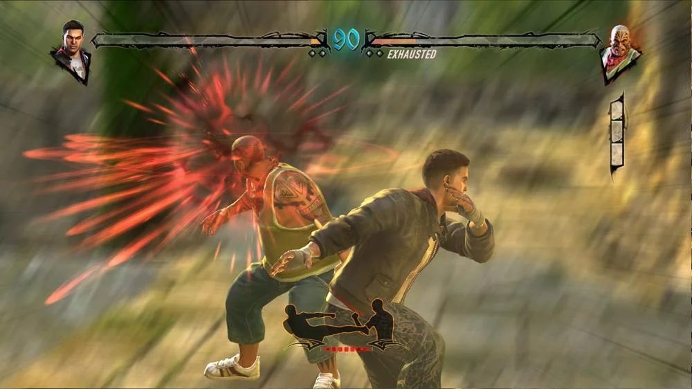 Изображение игры: Fighters Uncaged