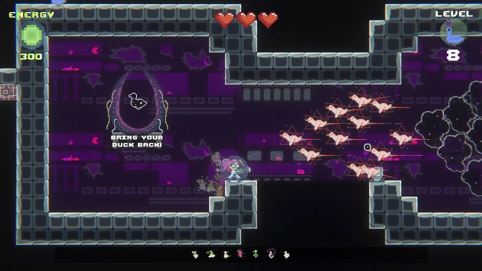Изображение игры: Duck Paradox Demo
