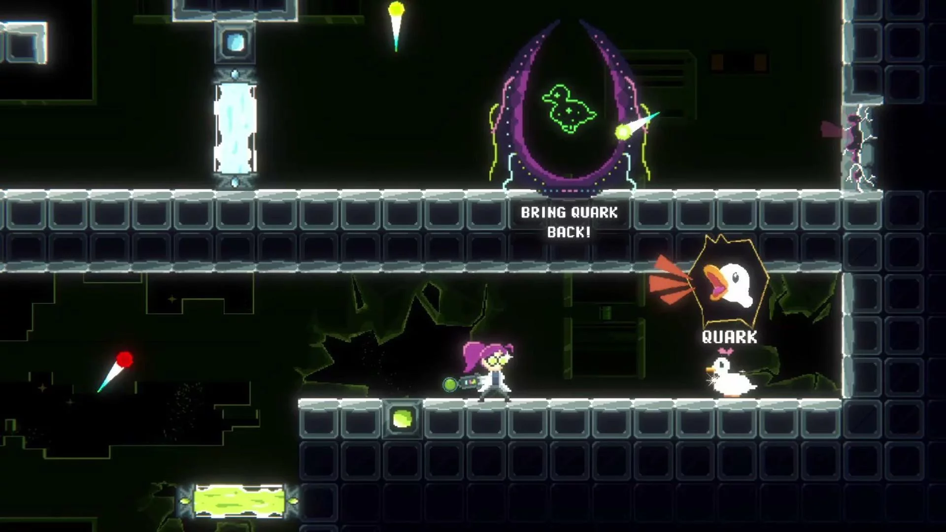 Изображение игры: Duck Paradox Demo