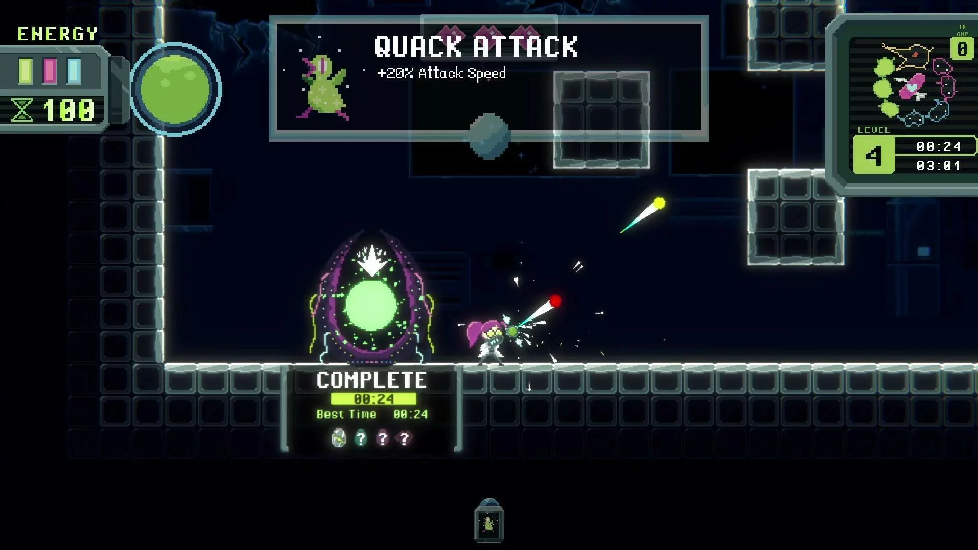 Изображение игры: Duck Paradox Demo