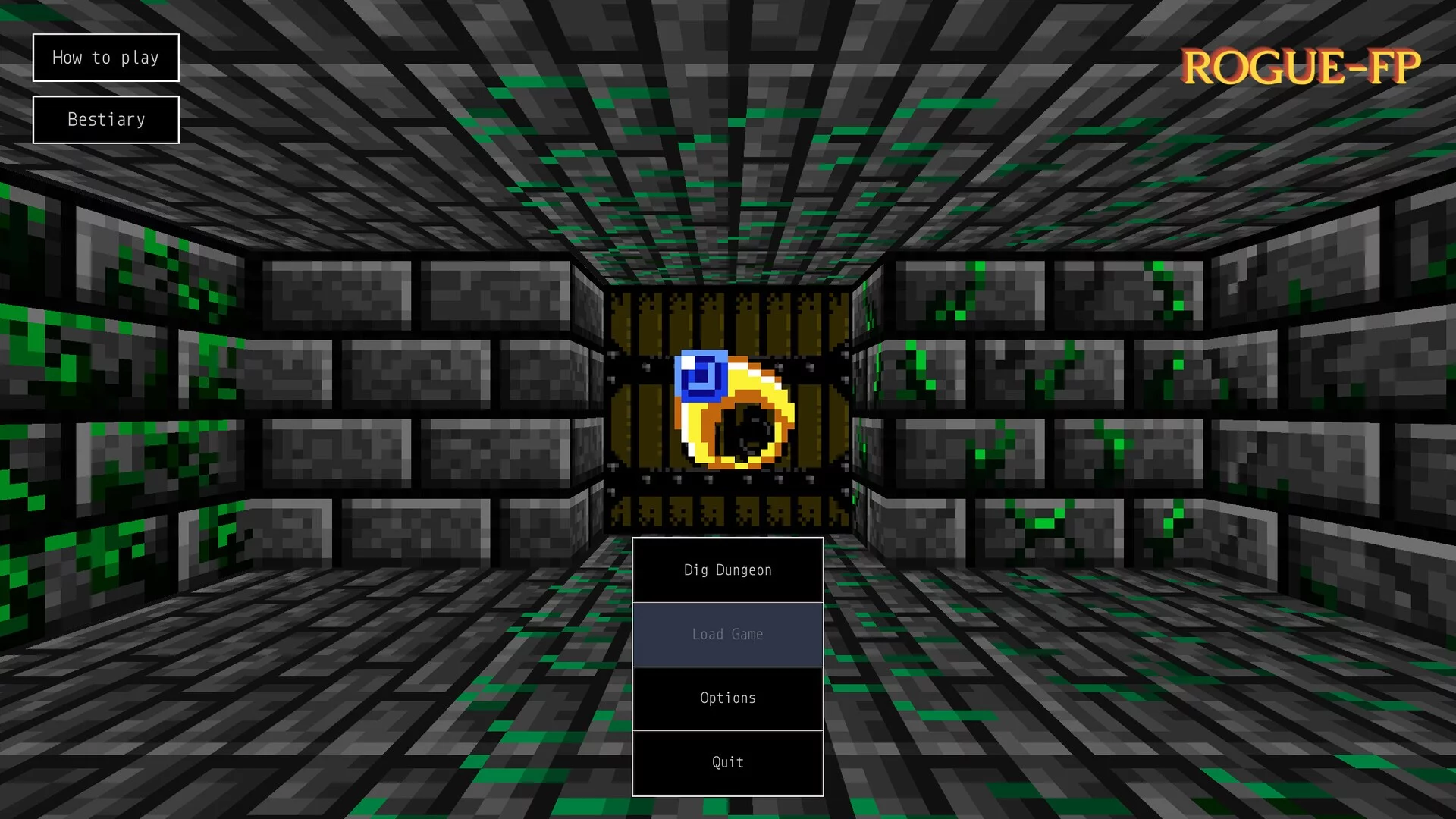 Изображение игры: ROGUE-FP