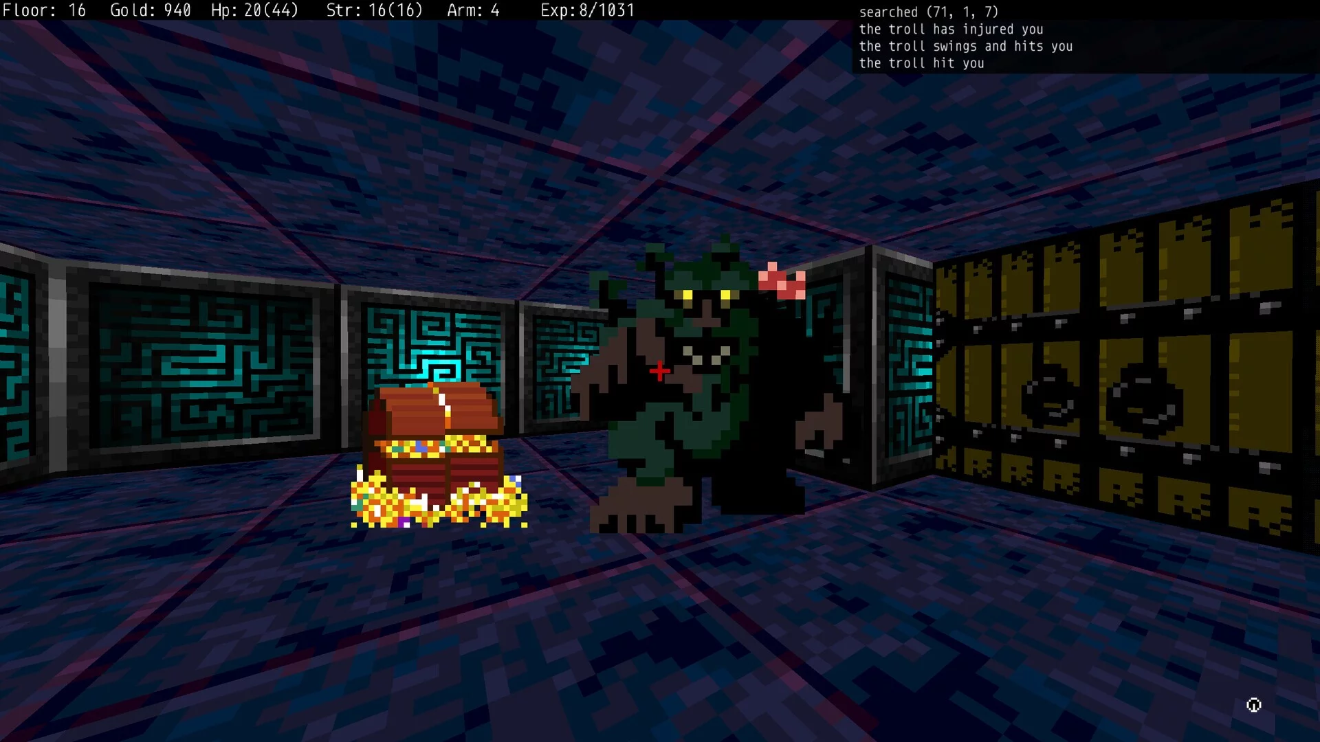 Изображение игры: ROGUE-FP