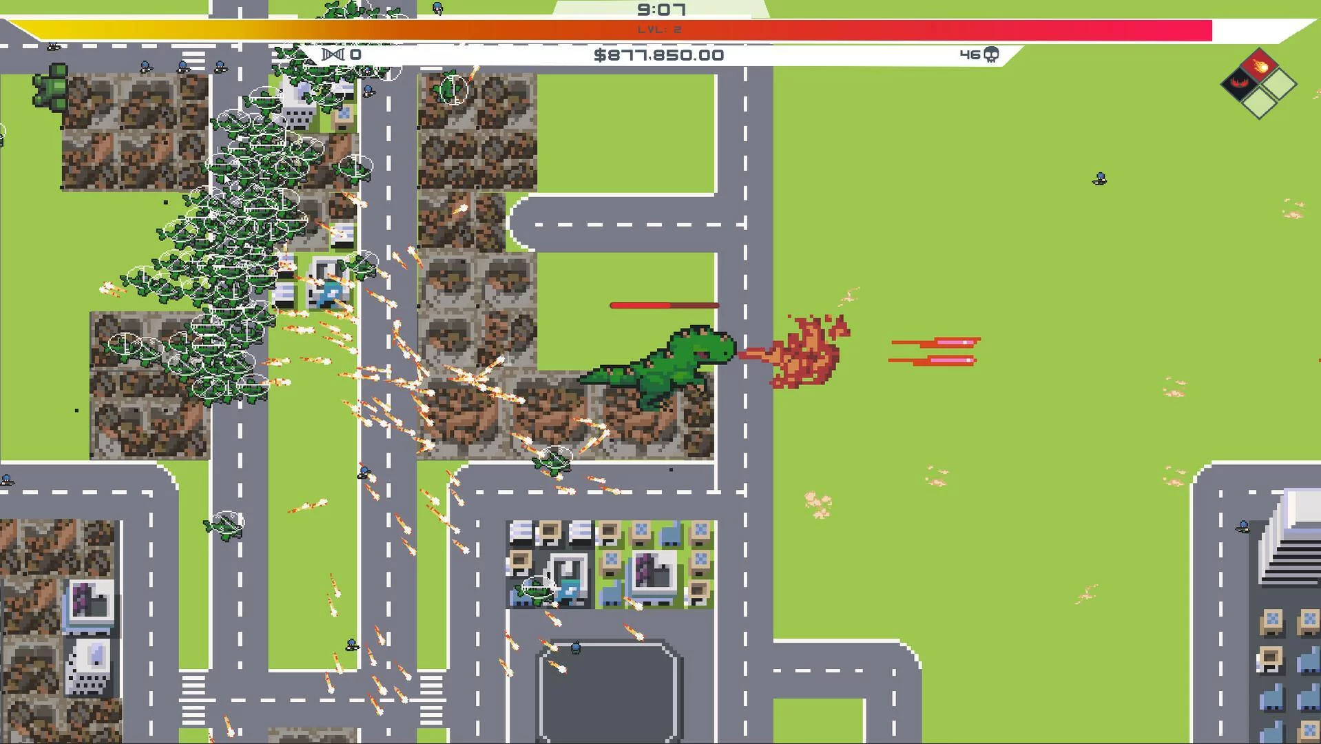 Изображение игры: Kaiju Catastrophe