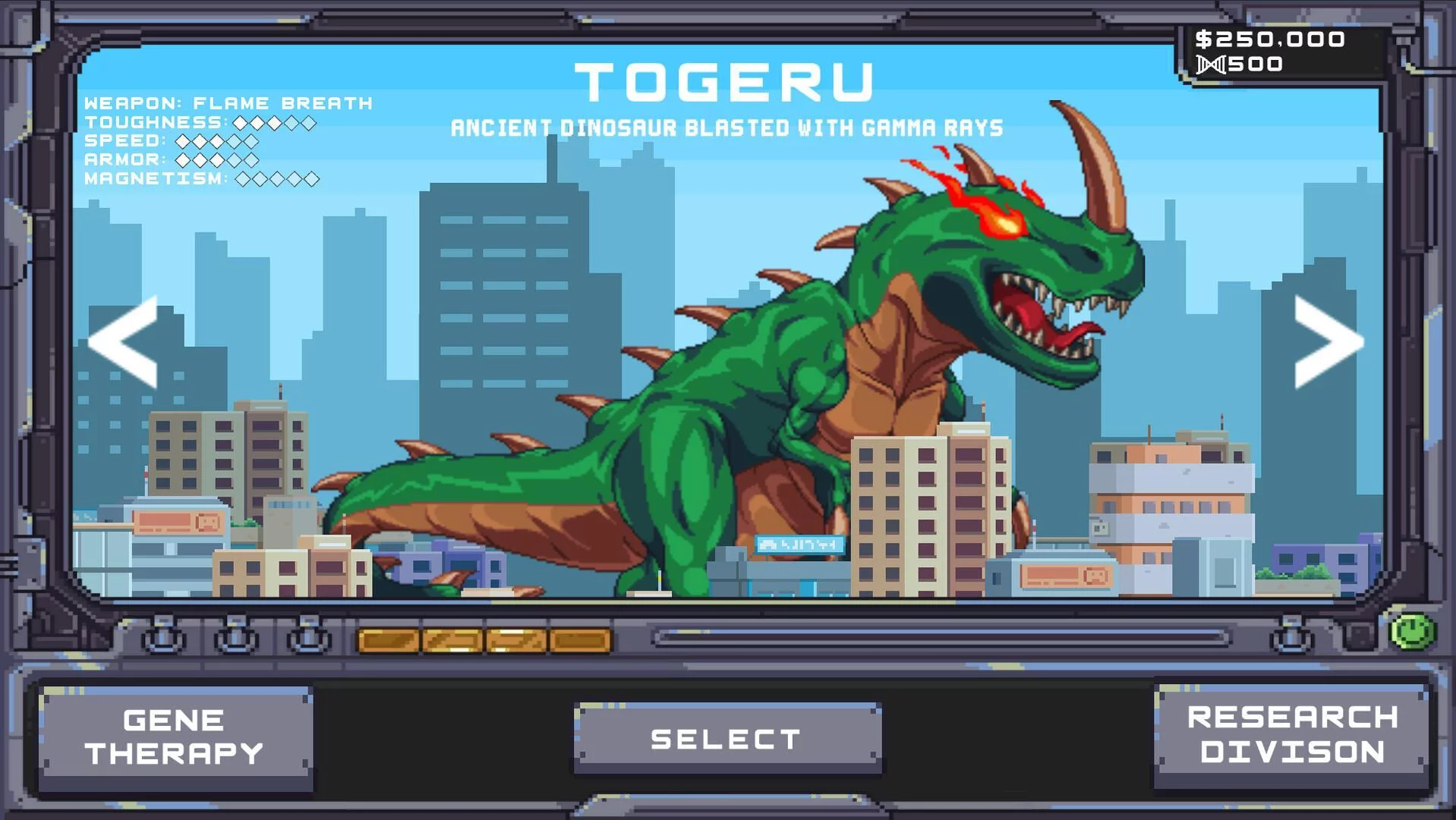 Изображение игры: Kaiju Catastrophe