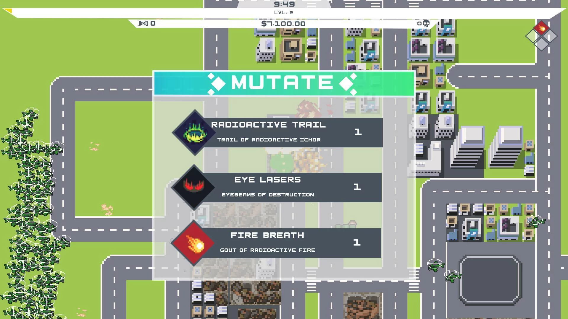 Изображение игры: Kaiju Catastrophe