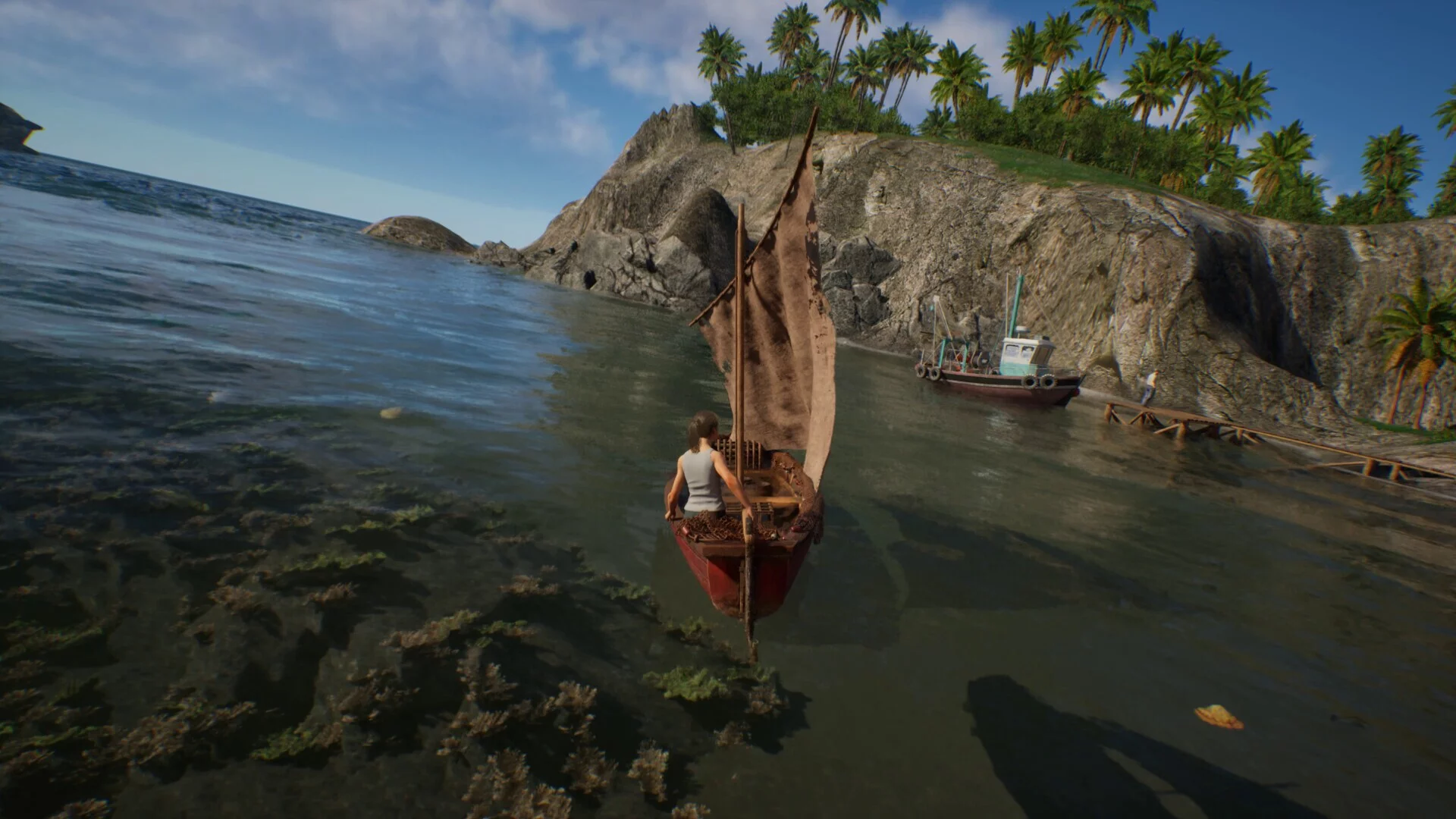 Изображение игры: Treasures of the Sunken Ship