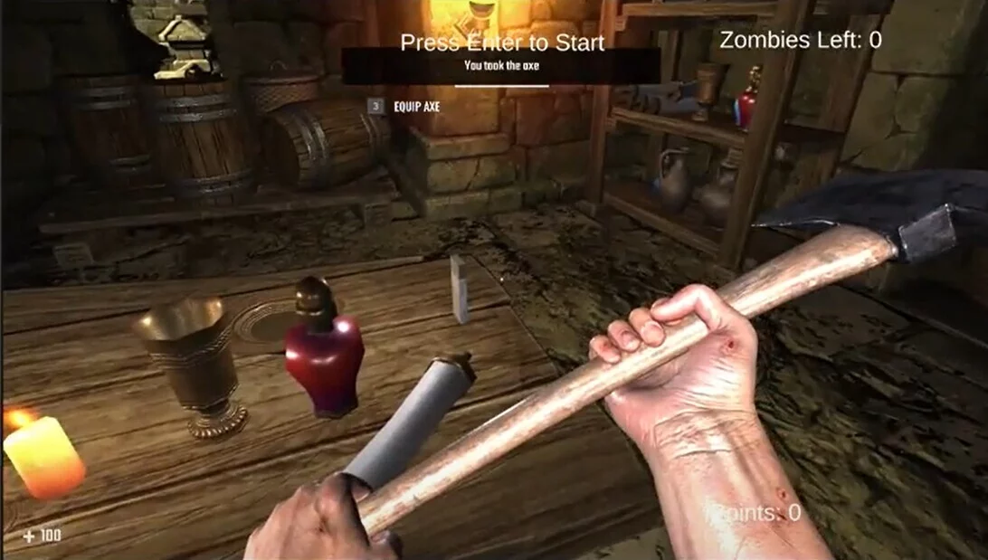 Изображение игры: Zombie invasion