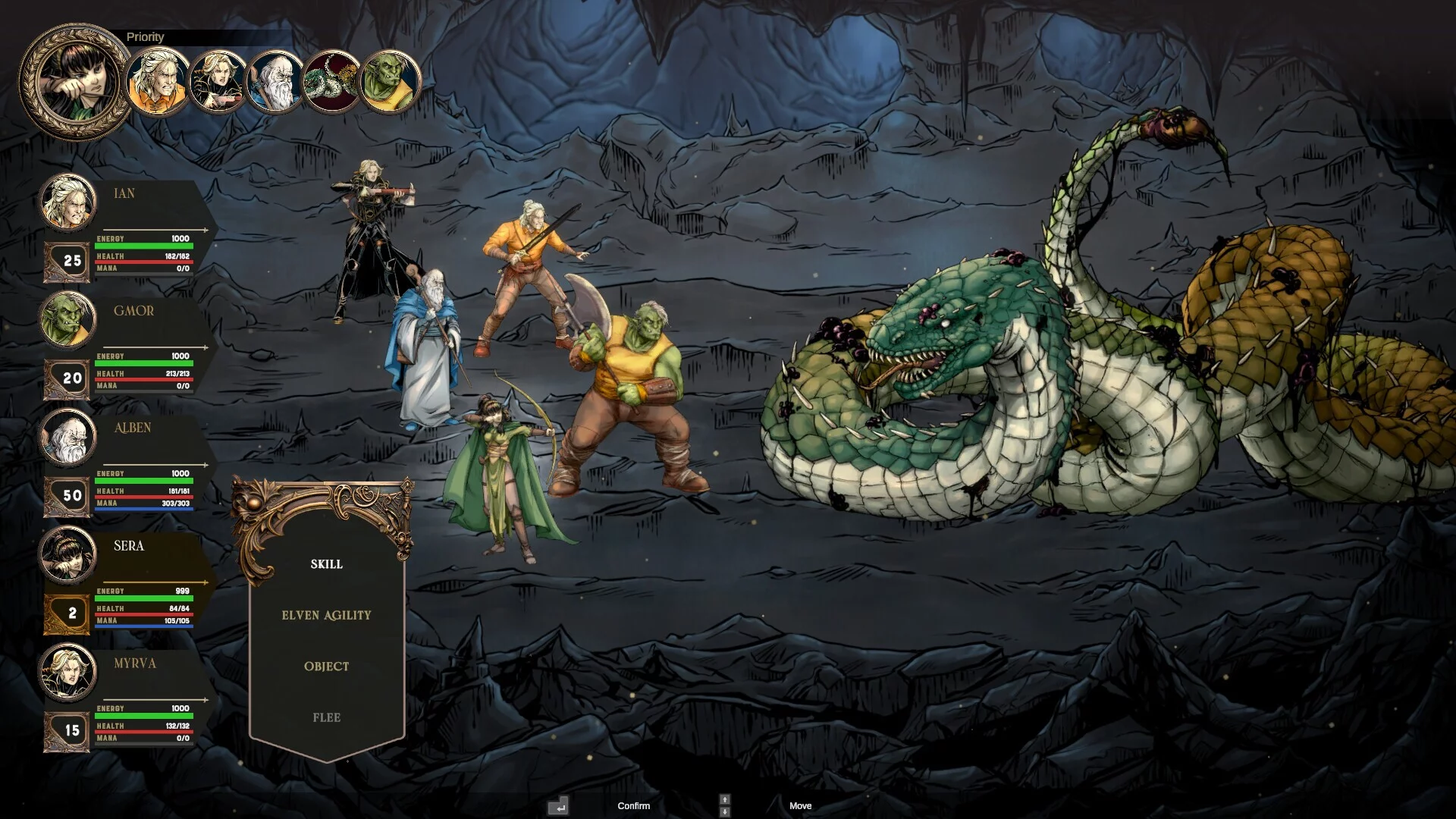 Изображение игры: Dragonero