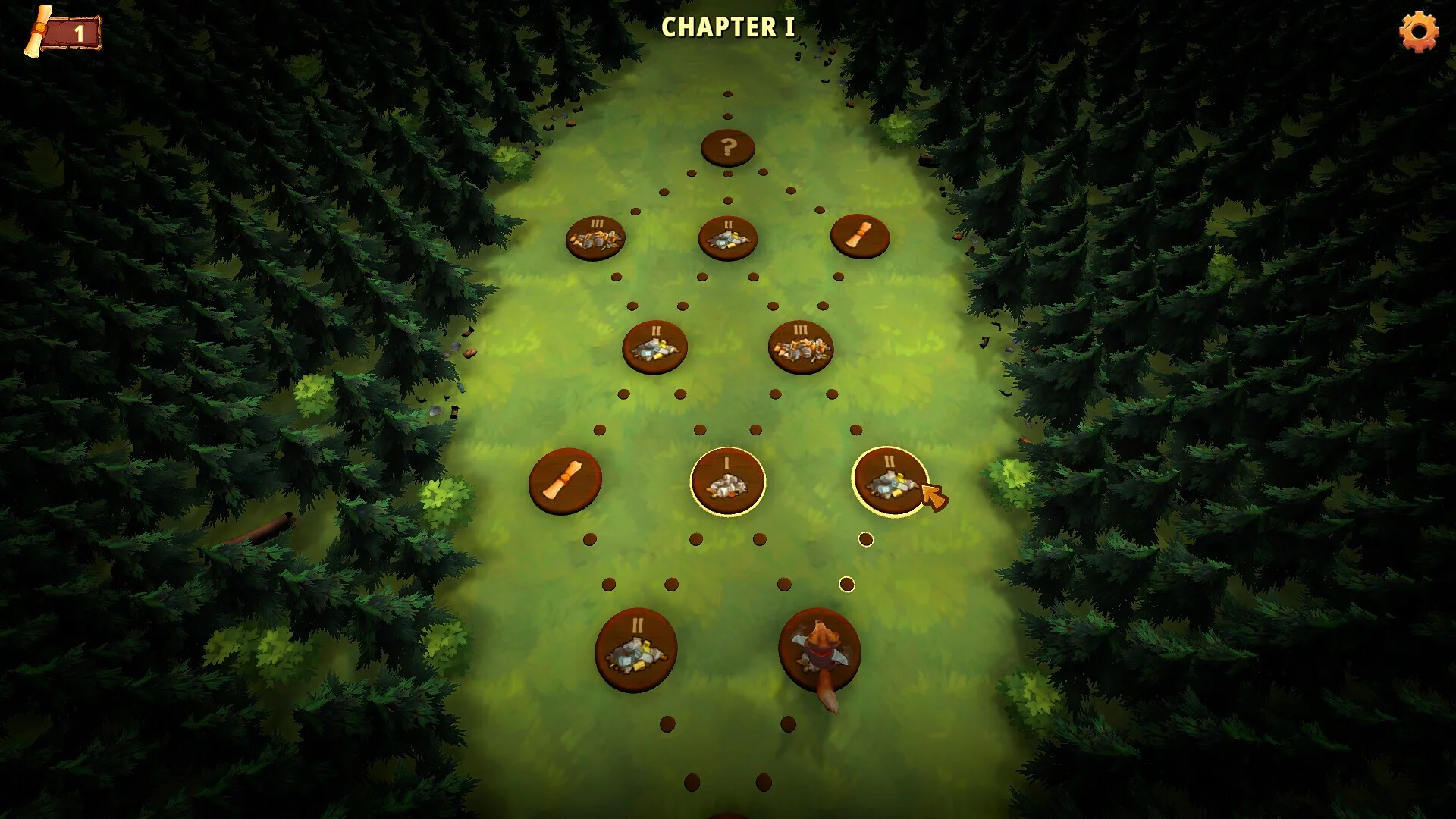 Изображение игры: Forest Dump: Prologue