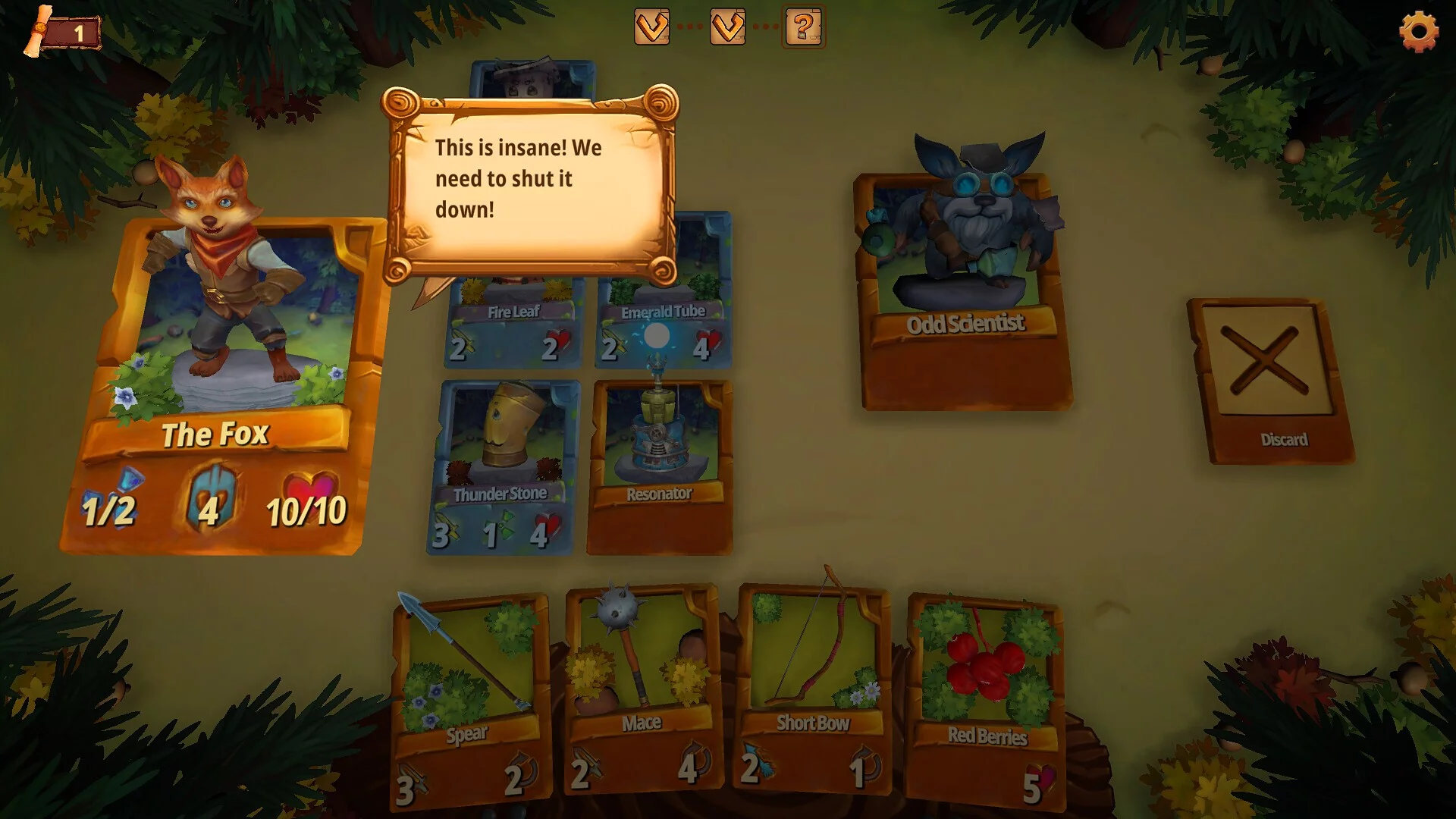 Изображение игры: Forest Dump: Prologue