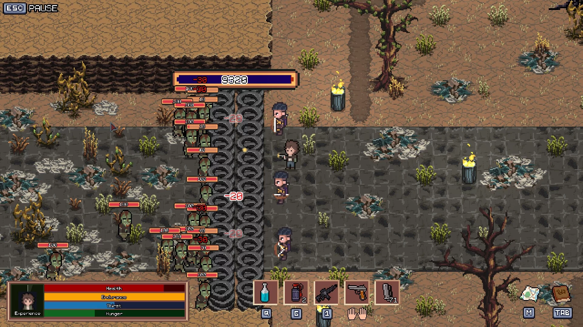 Изображение игры: Survival Story