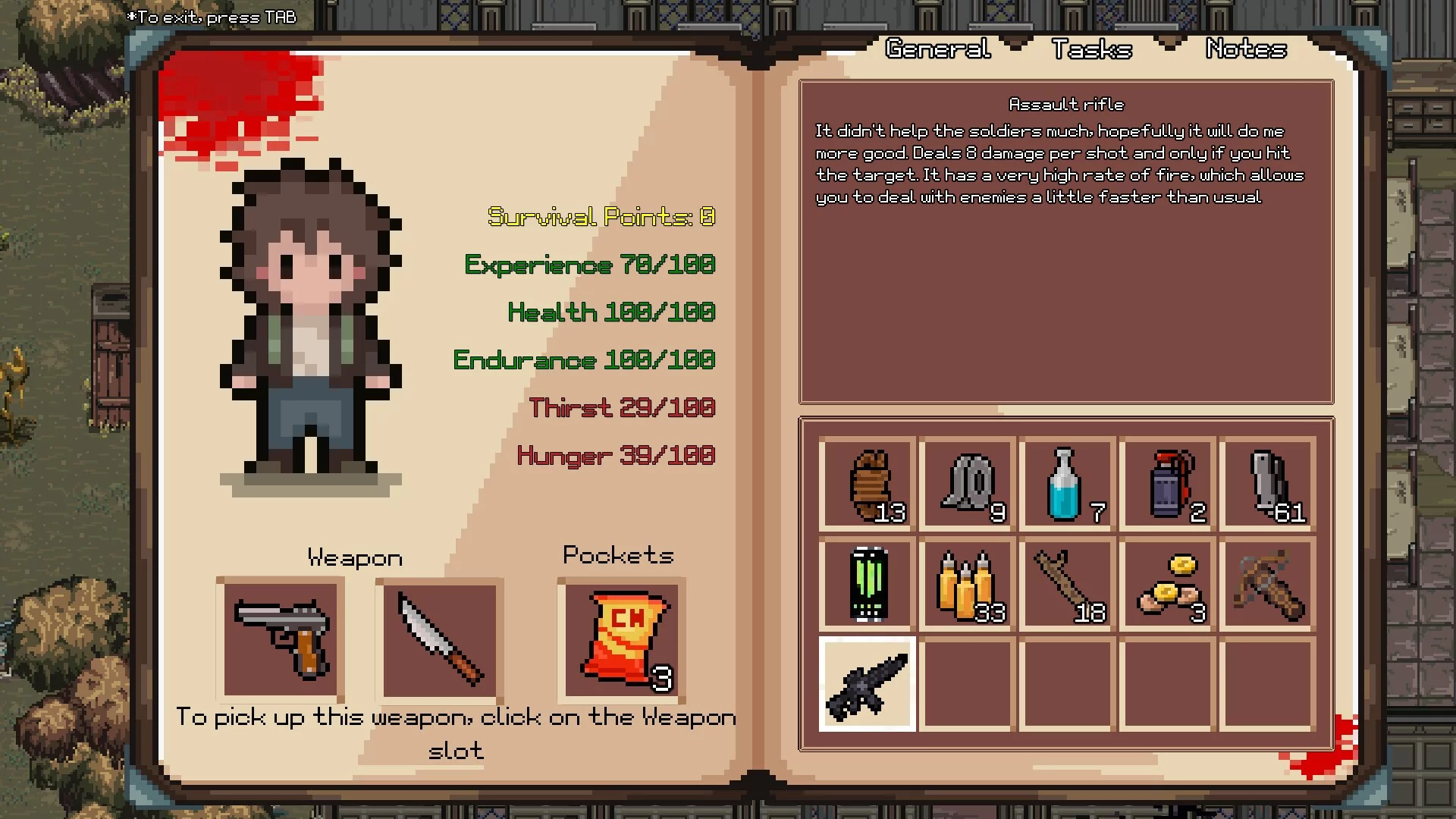 Изображение игры: Survival Story