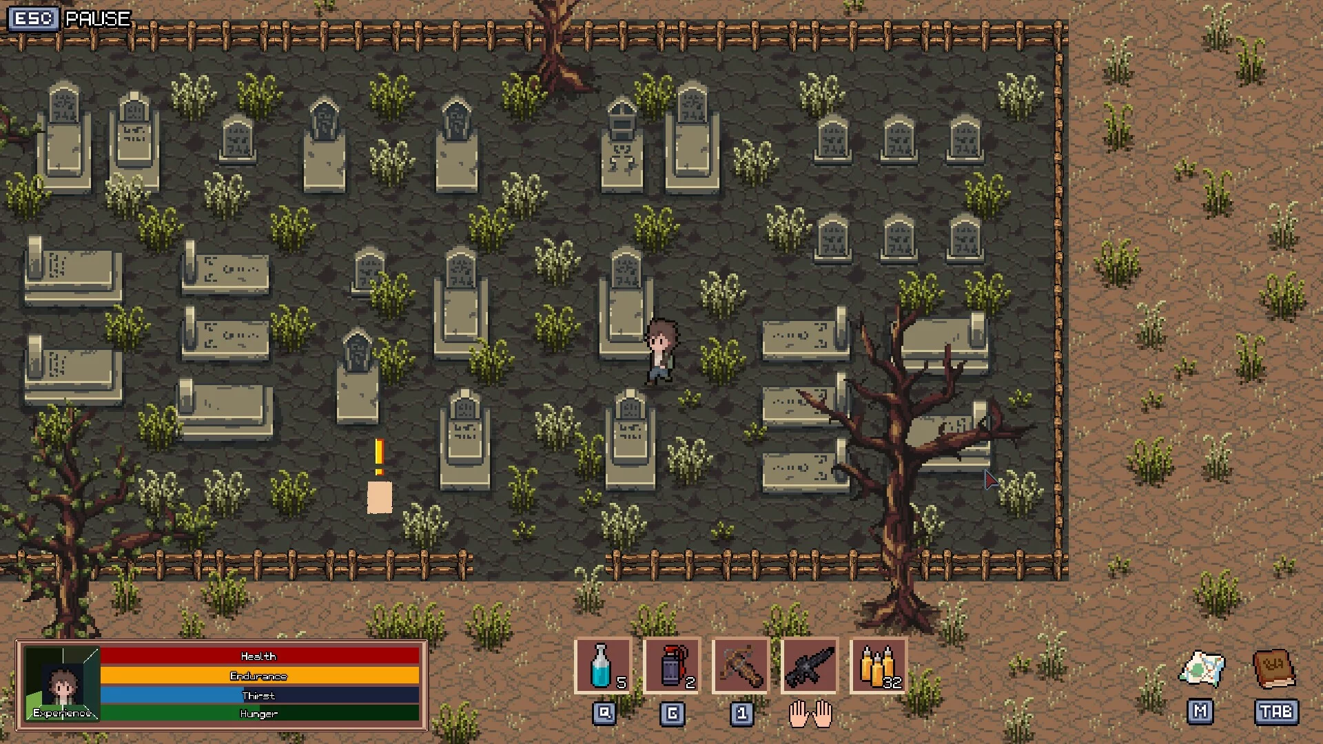 Изображение игры: Survival Story