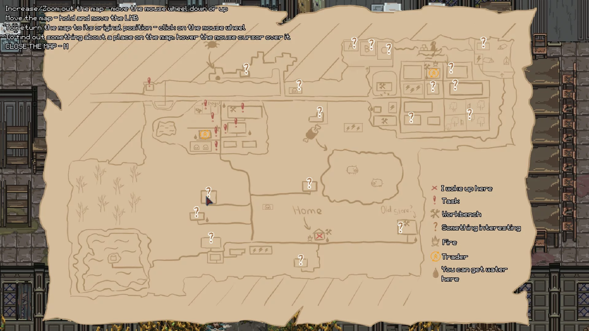Изображение игры: Survival Story