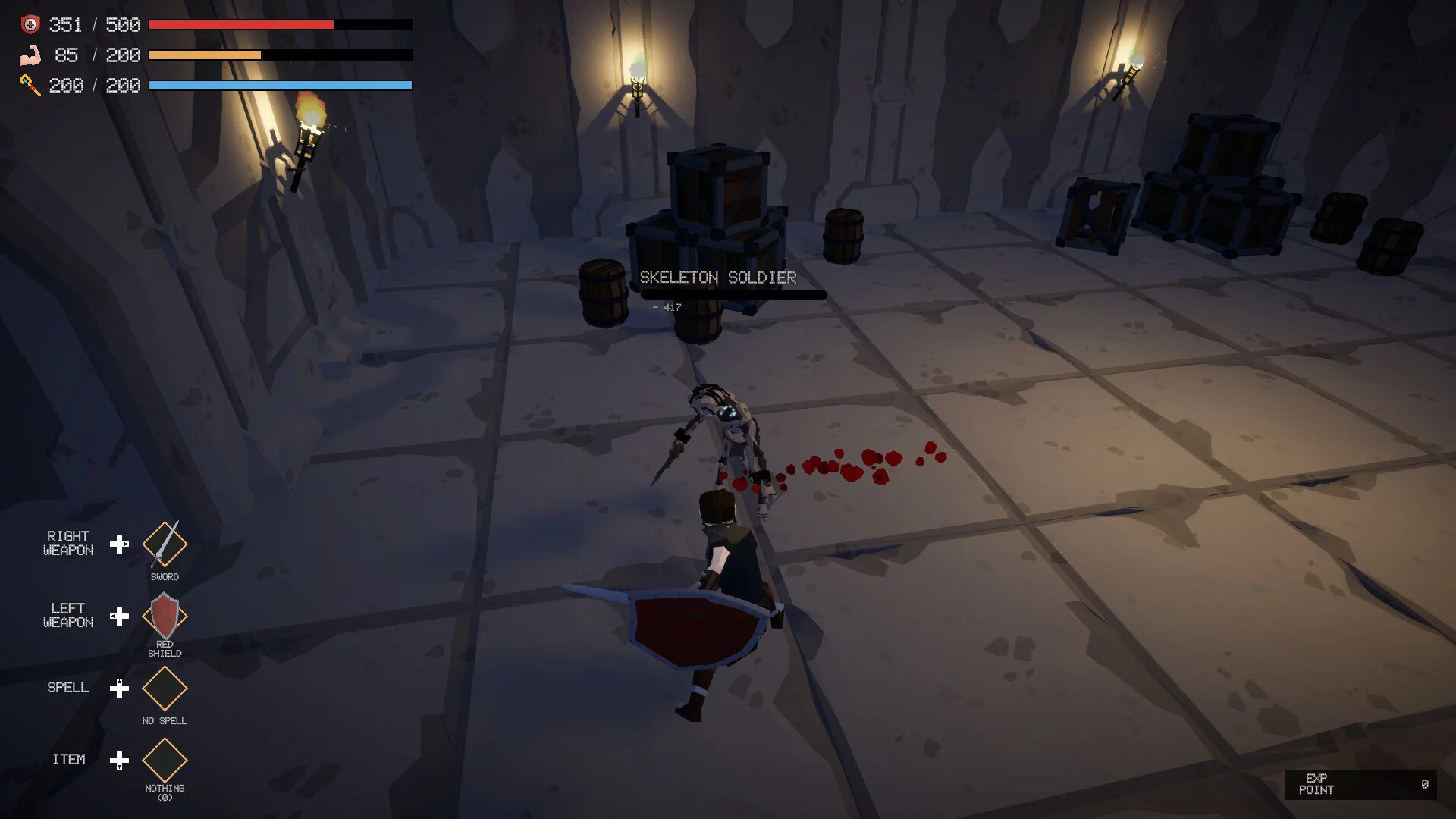 Изображение игры: Dungeon Online
