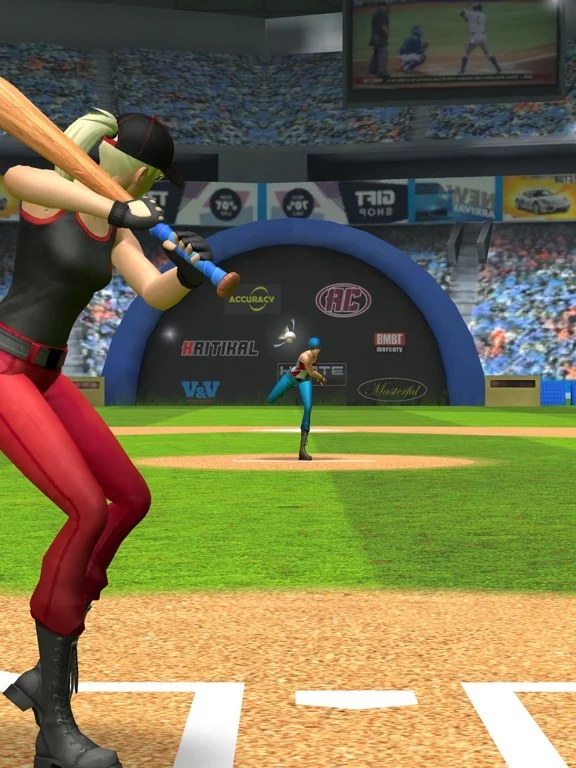 Изображение игры: Baseball Club