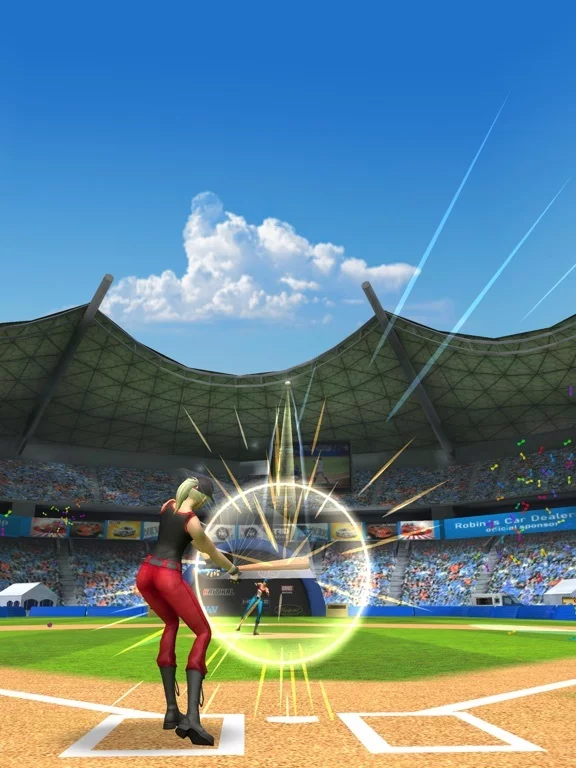 Изображение игры: Baseball Club