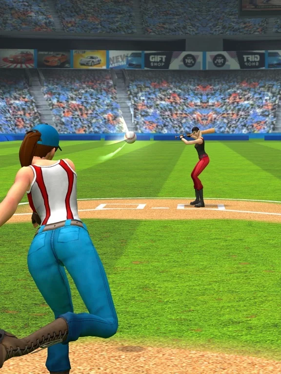 Изображение игры: Baseball Club