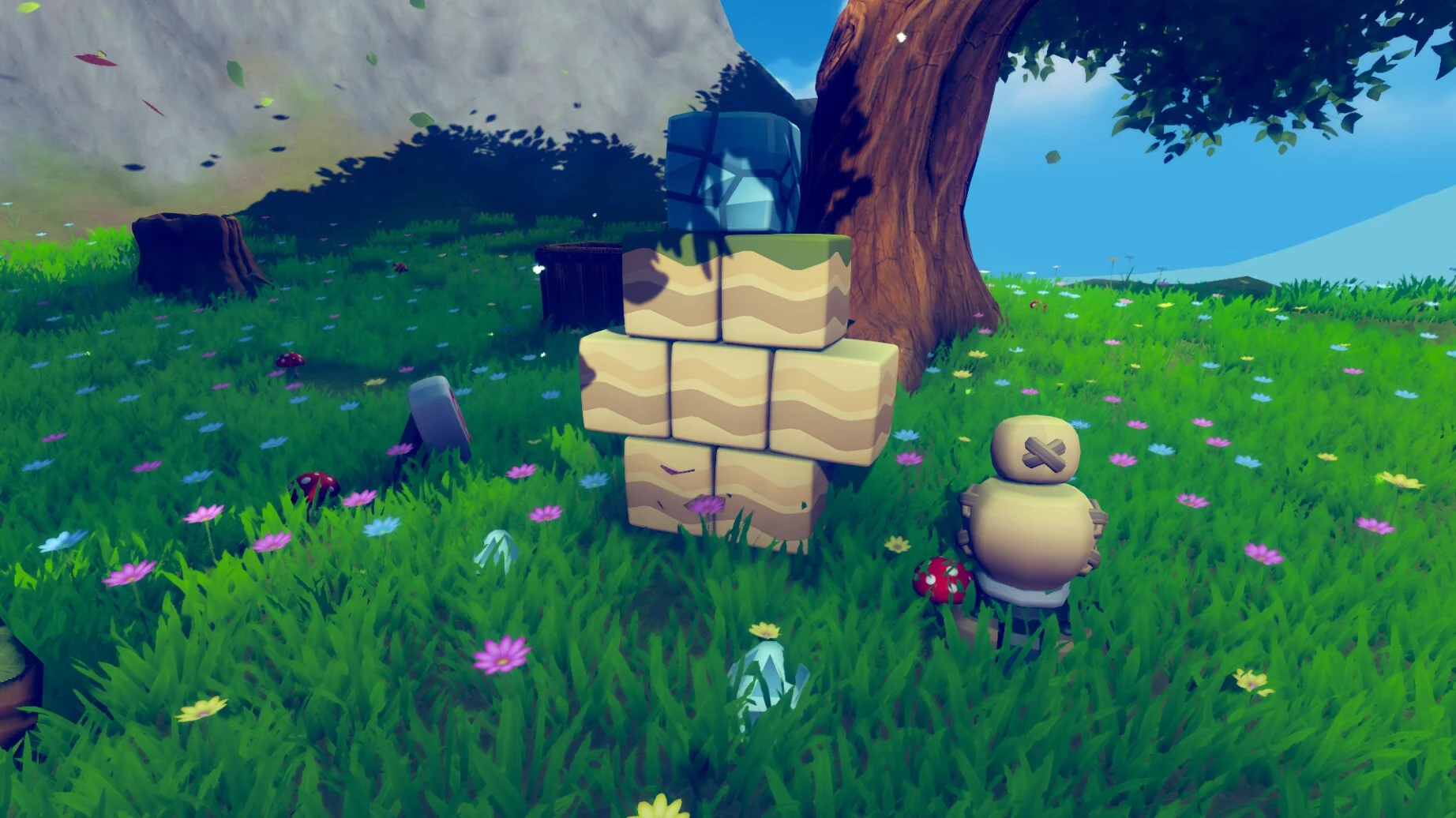 Изображение игры: Block Breaker