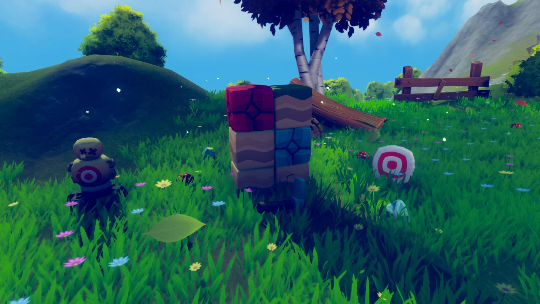 Изображение игры: Block Breaker