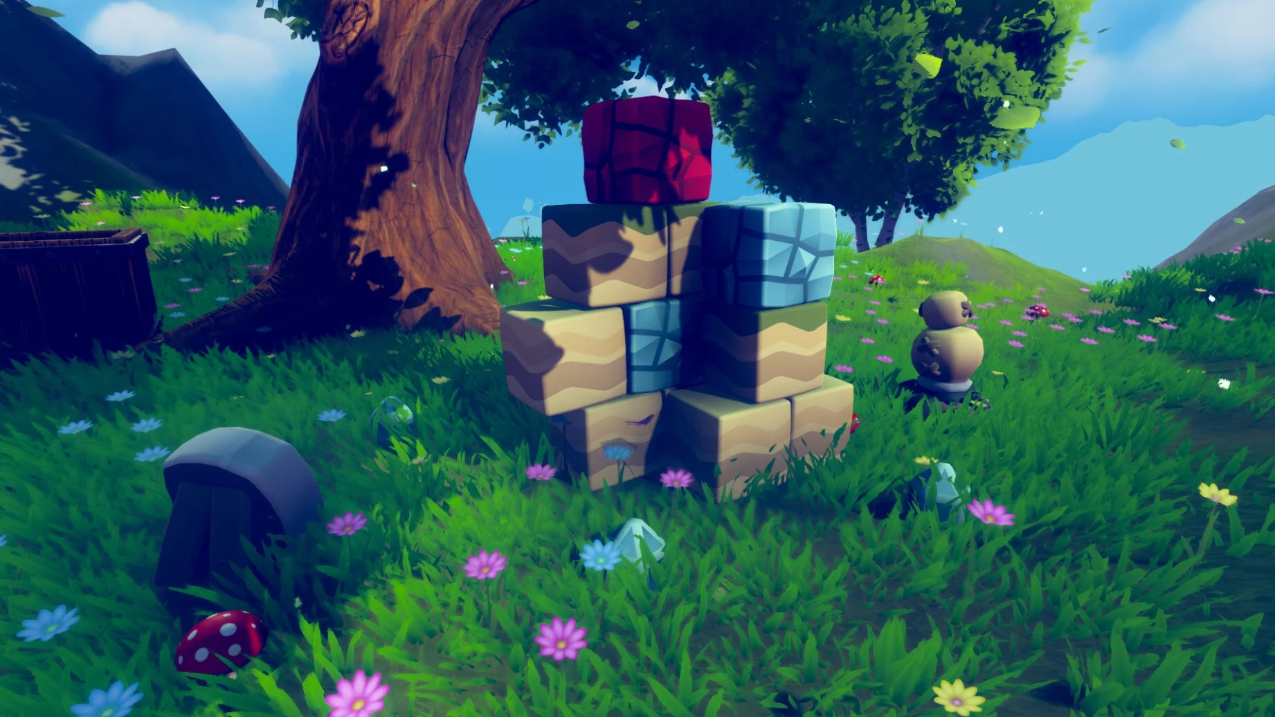 Изображение игры: Block Breaker