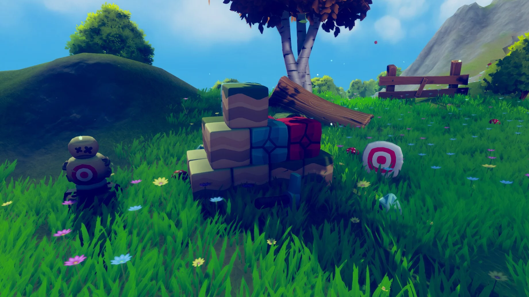 Изображение игры: Block Breaker