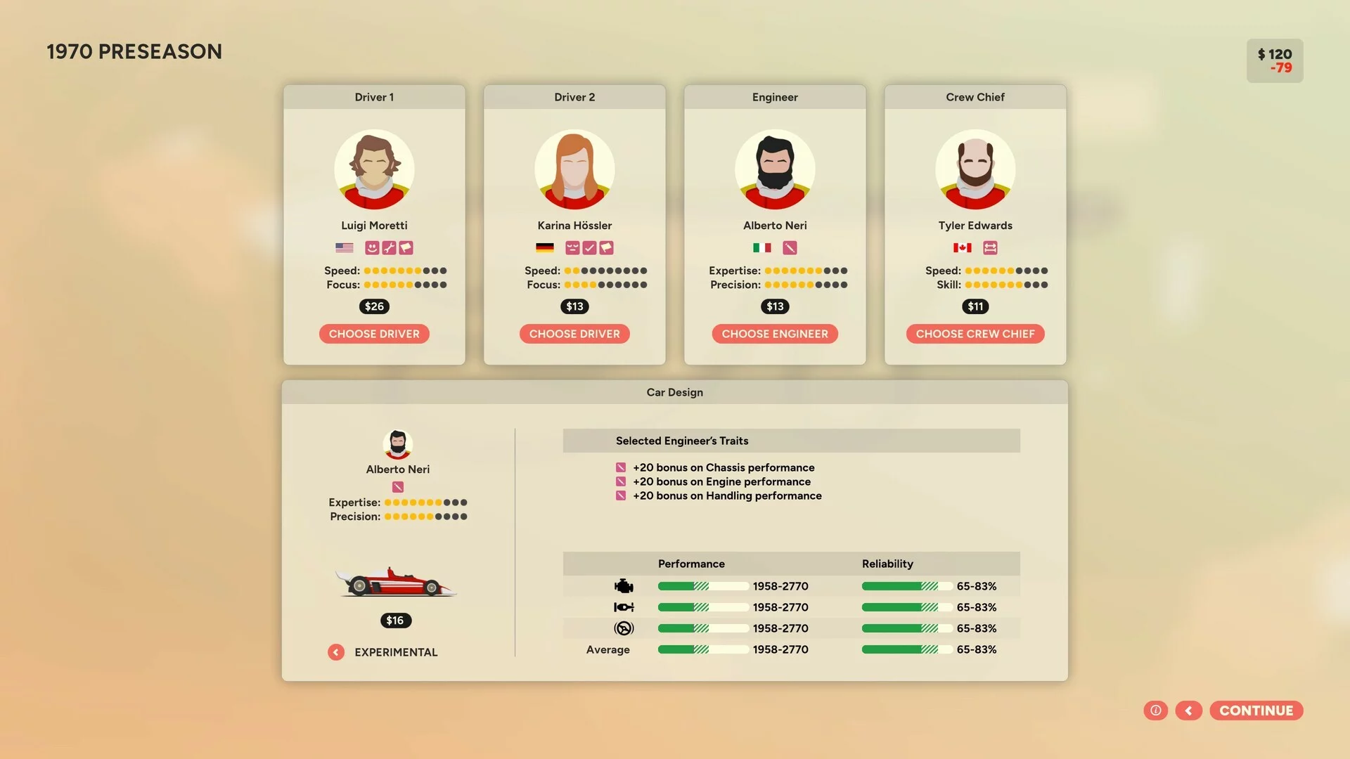 Изображение игры: Golden Lap