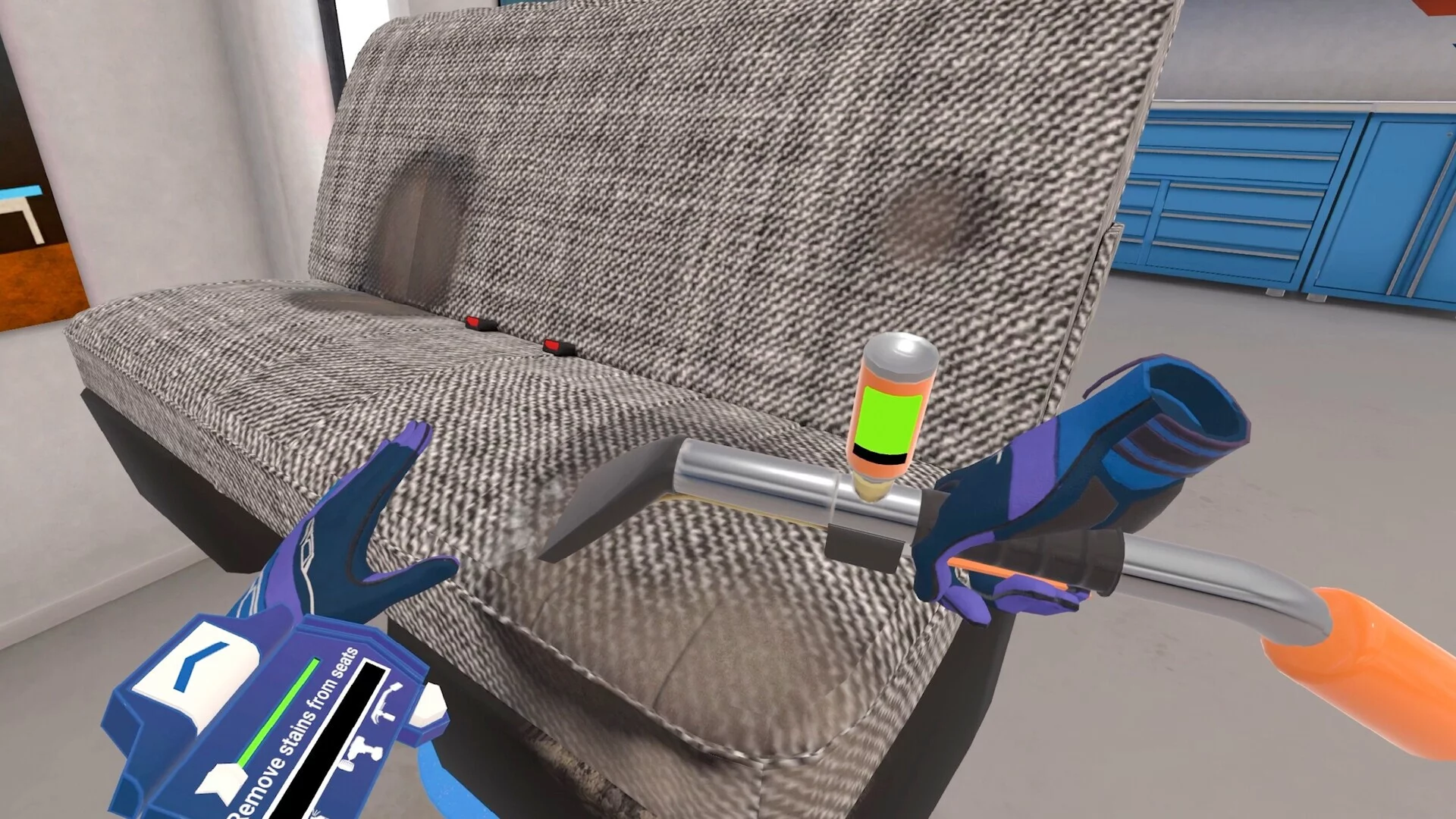 Изображение игры: Car Detailing Simulator VR