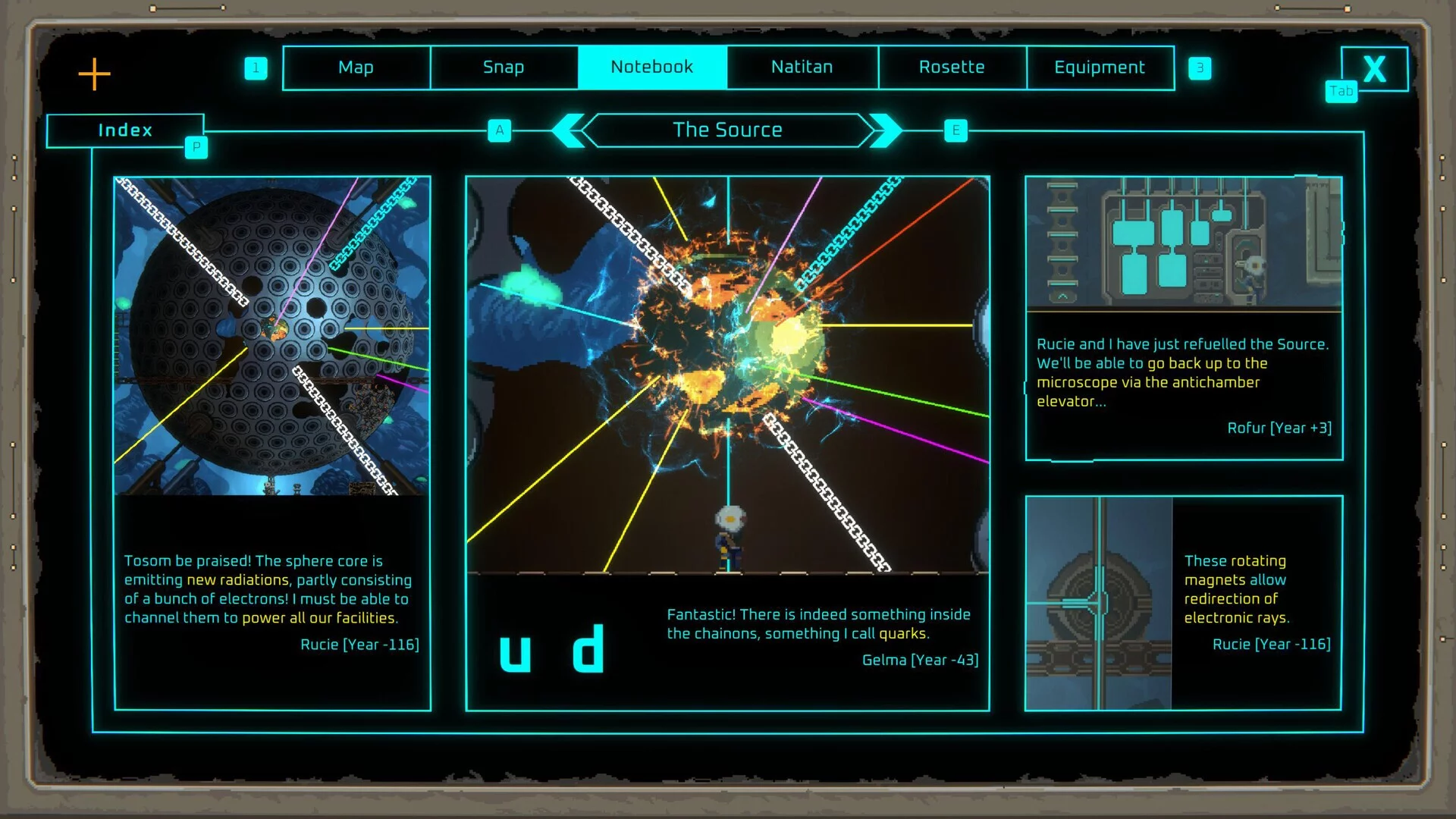 Изображение игры: Exographer