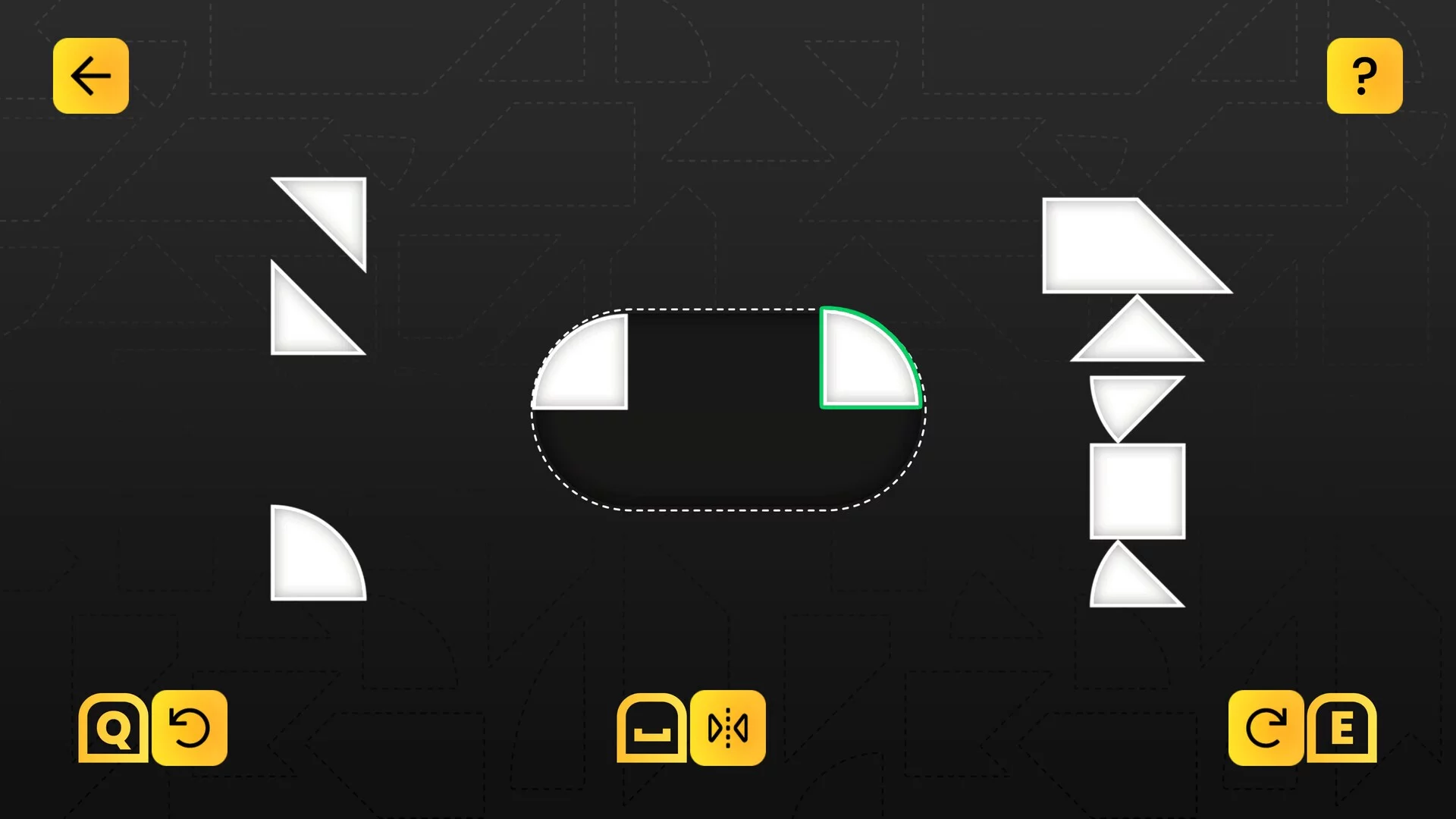Изображение игры: Tangram Collection