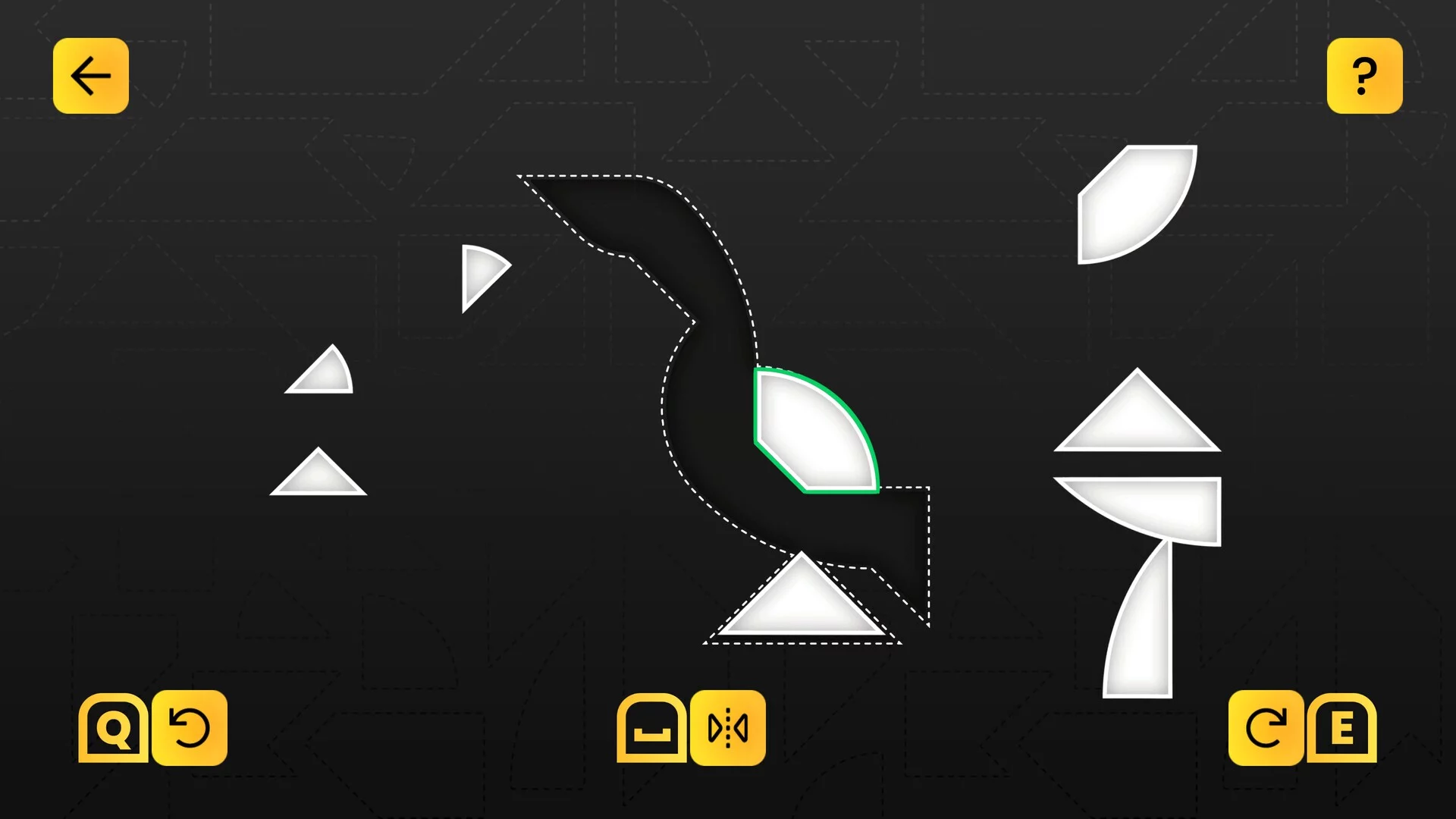 Изображение игры: Tangram Collection
