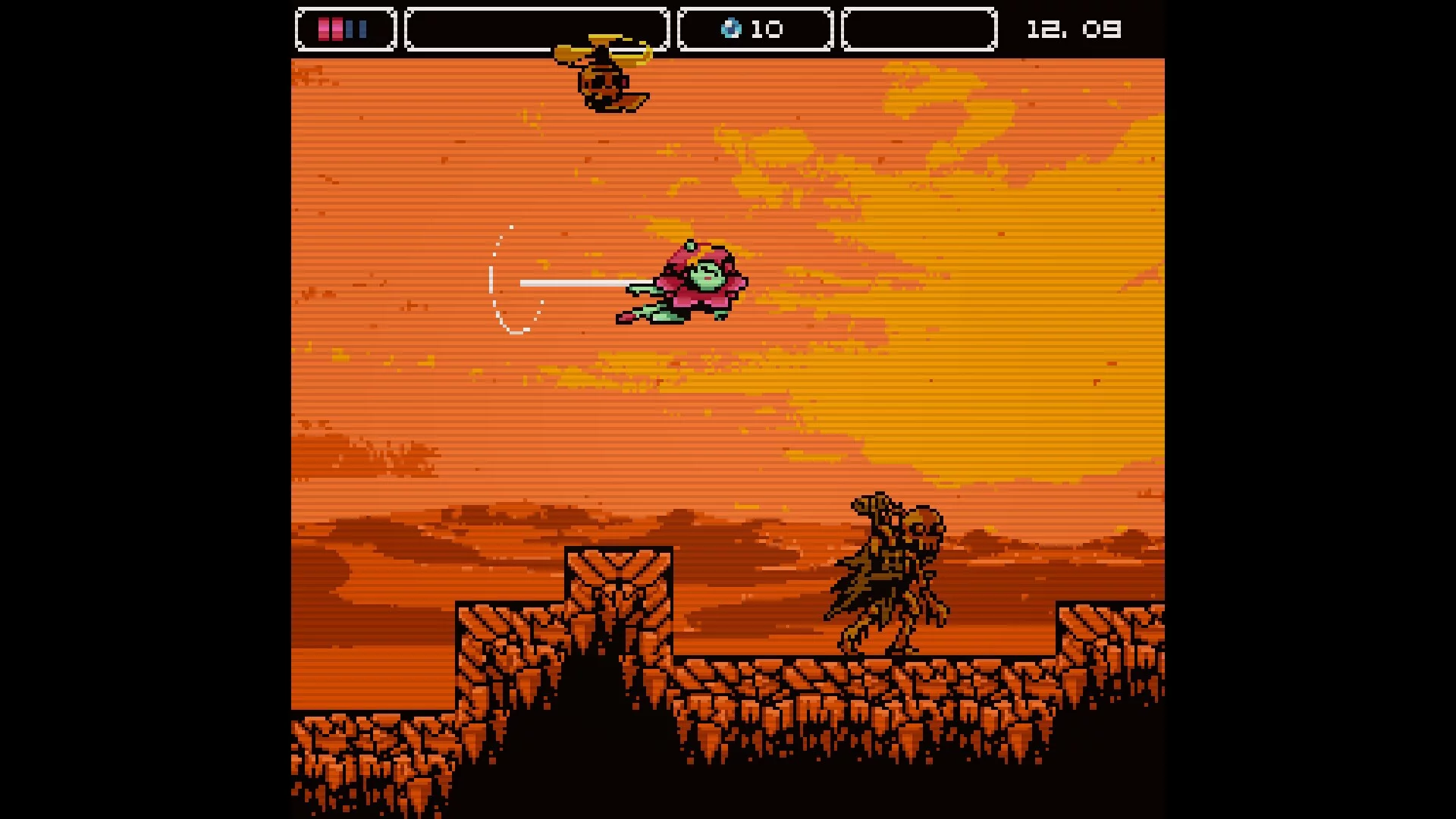 Изображение игры: Alruna and the Necro-Industrialists