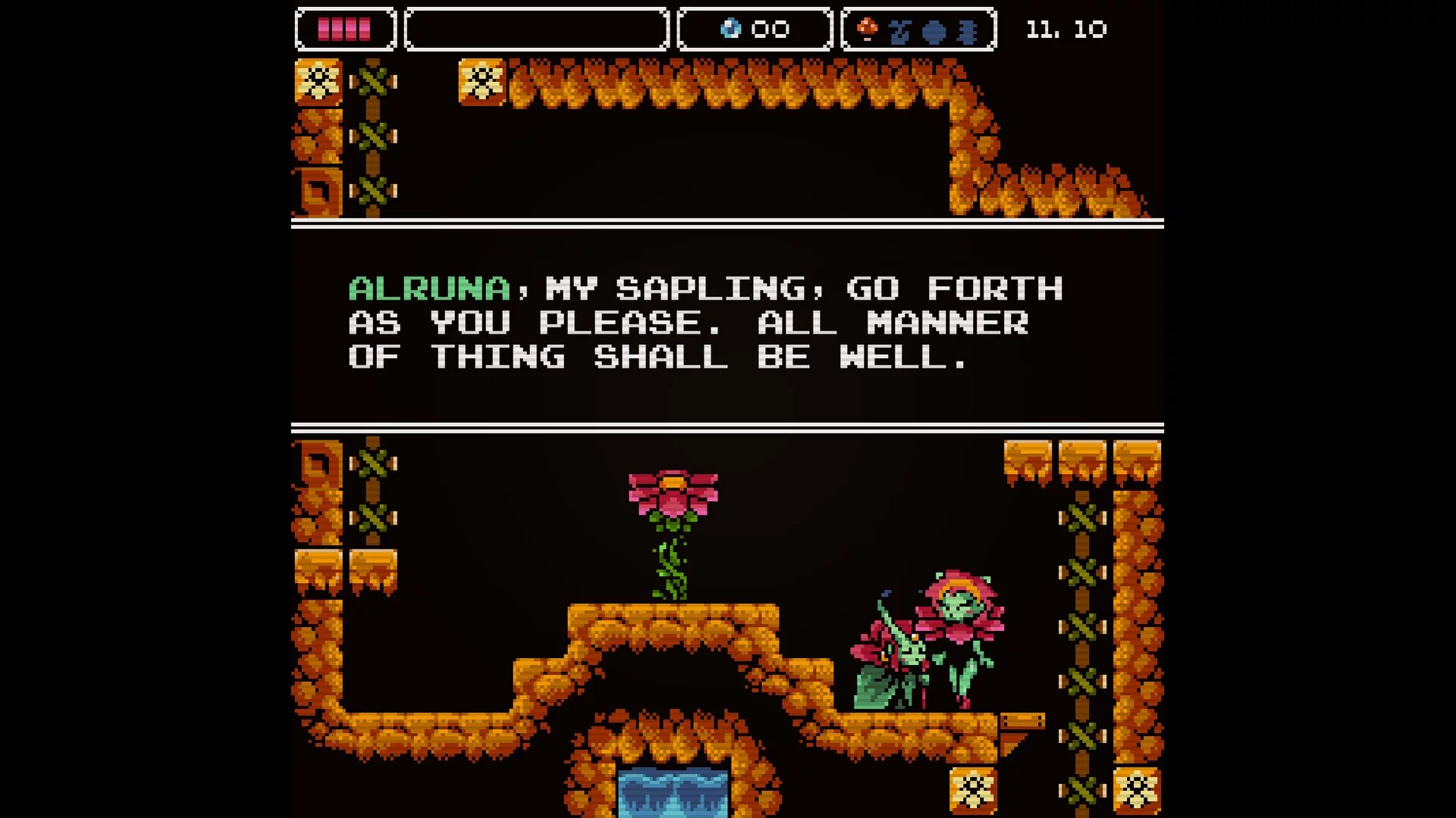 Изображение игры: Alruna and the Necro-Industrialists