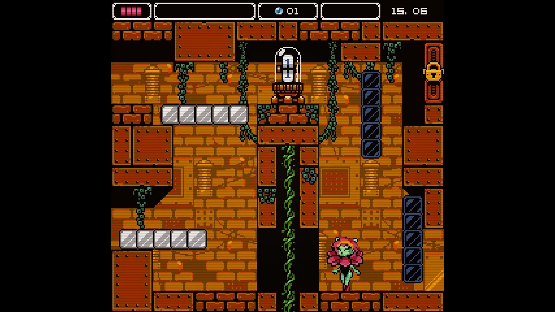 Изображение игры: Alruna and the Necro-Industrialists