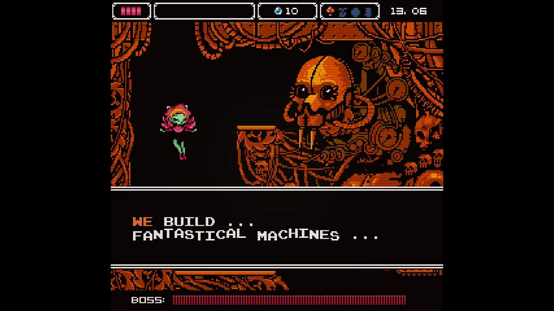 Изображение игры: Alruna and the Necro-Industrialists