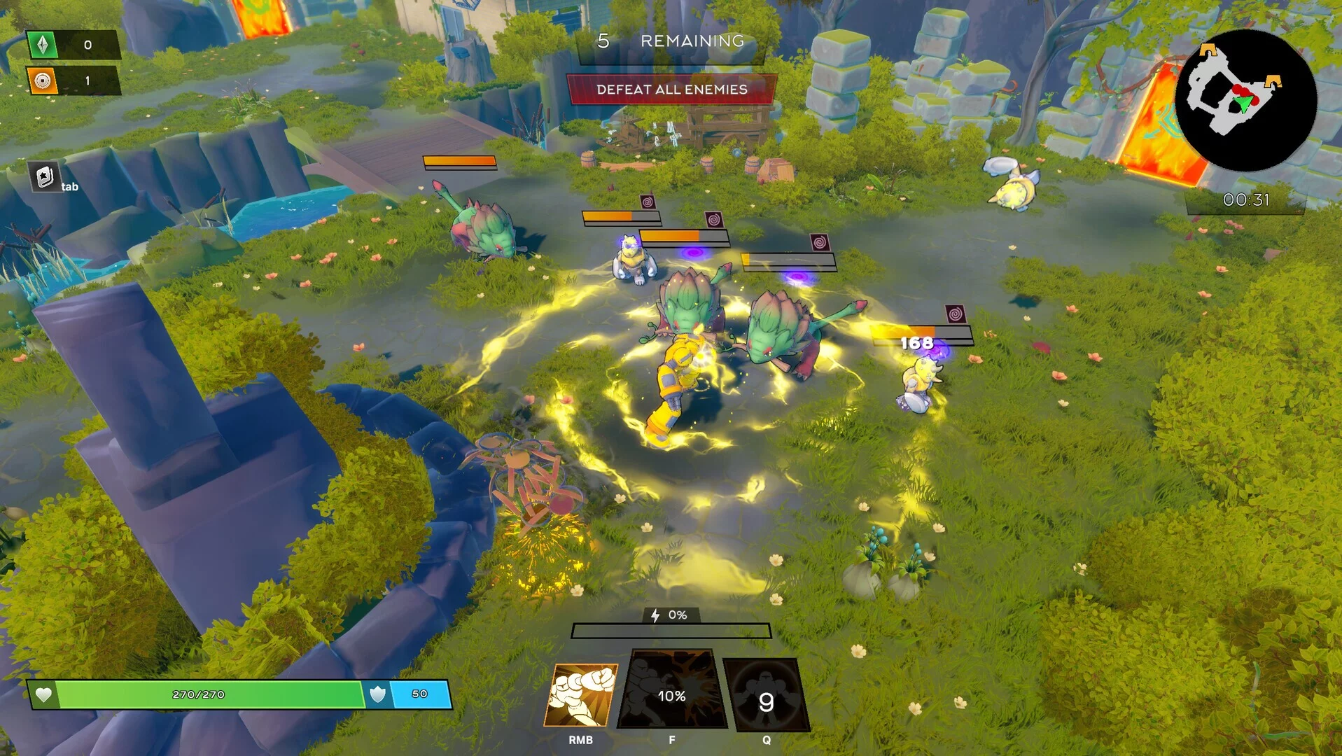 Изображение игры: Pixelmon Arena