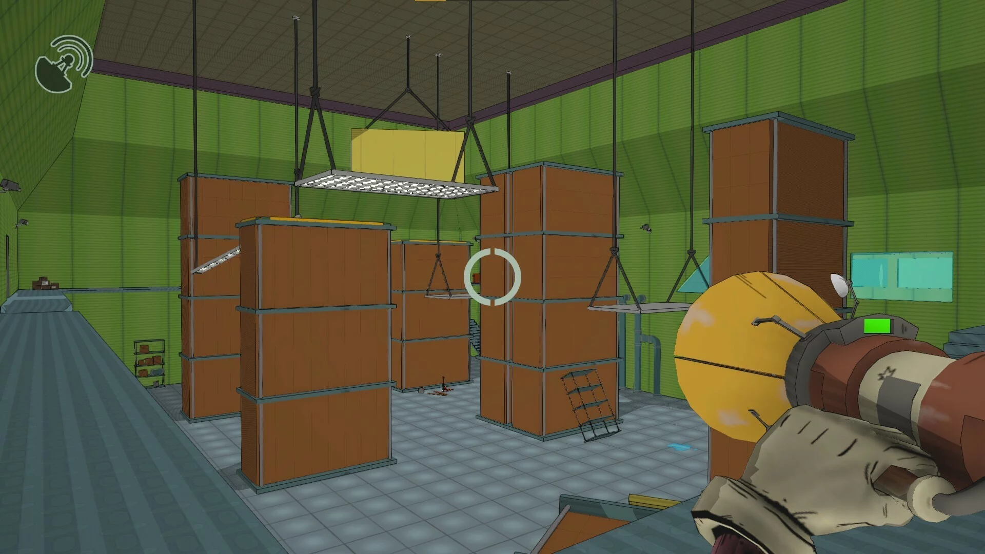 Изображение игры: Blast Course