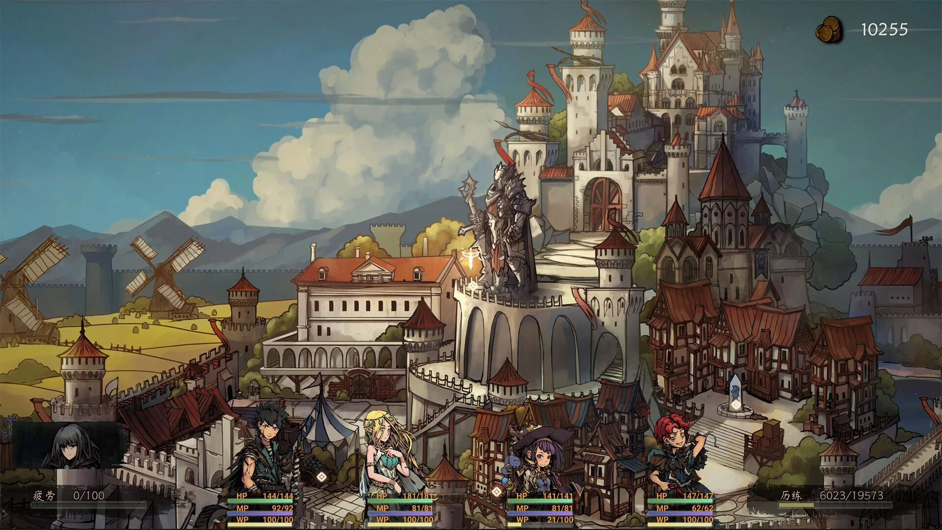 Изображение игры: The Nameless: Slay Dragon