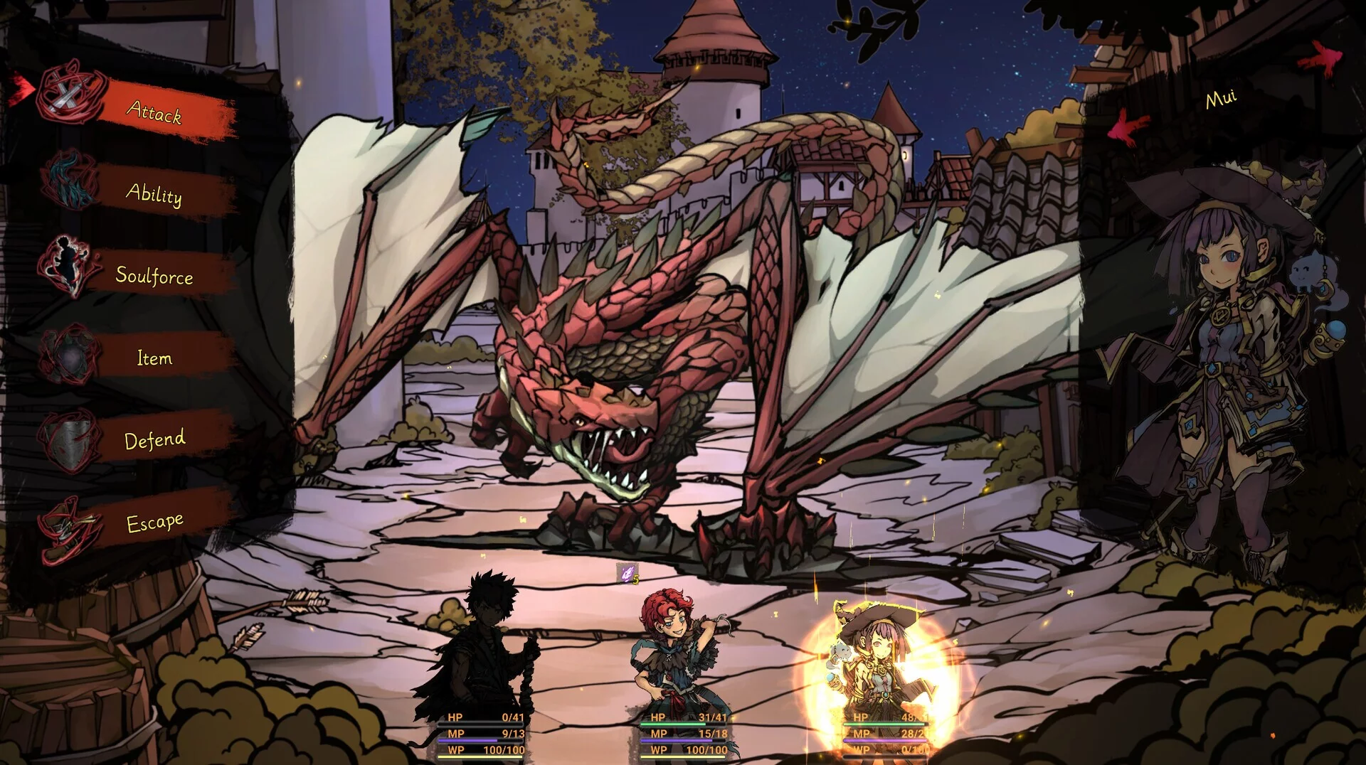 Изображение игры: The Nameless: Slay Dragon