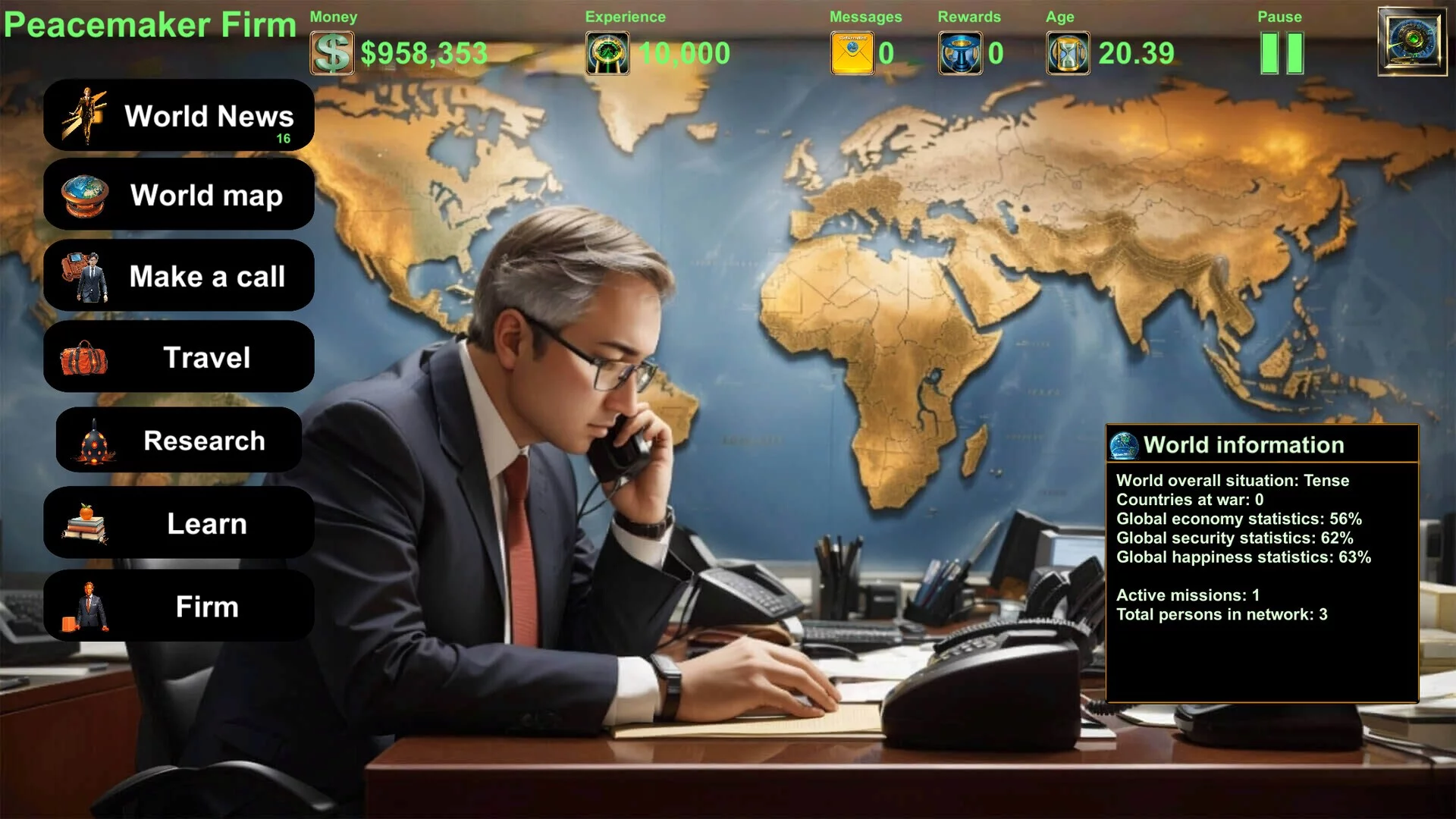 Изображение игры: World Diplomat