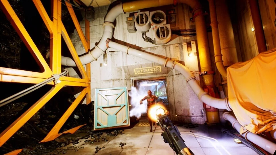 Изображение игры: Gunfire Girl: Zombie Hunt