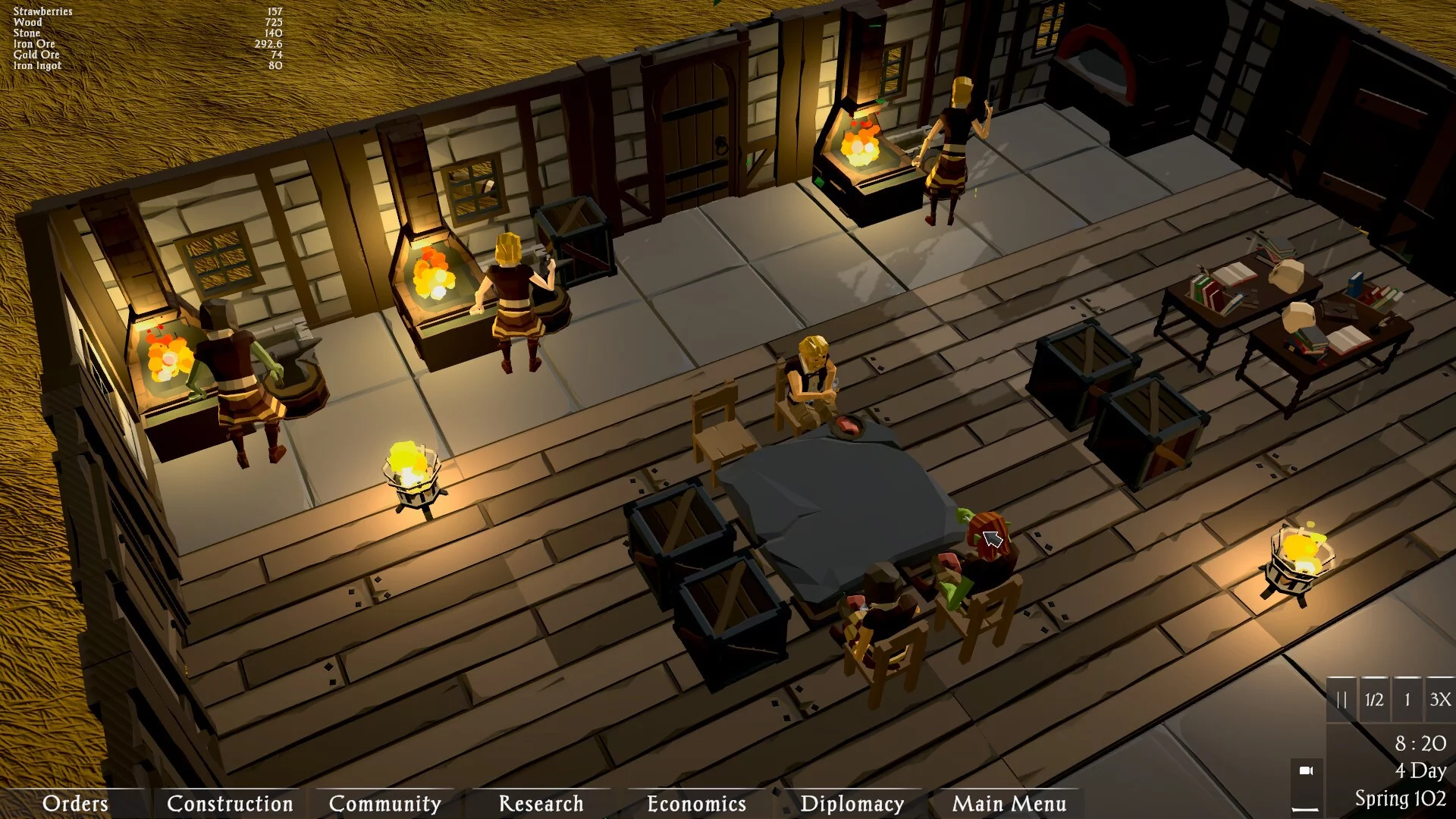 Изображение игры: Outland Kingdoms