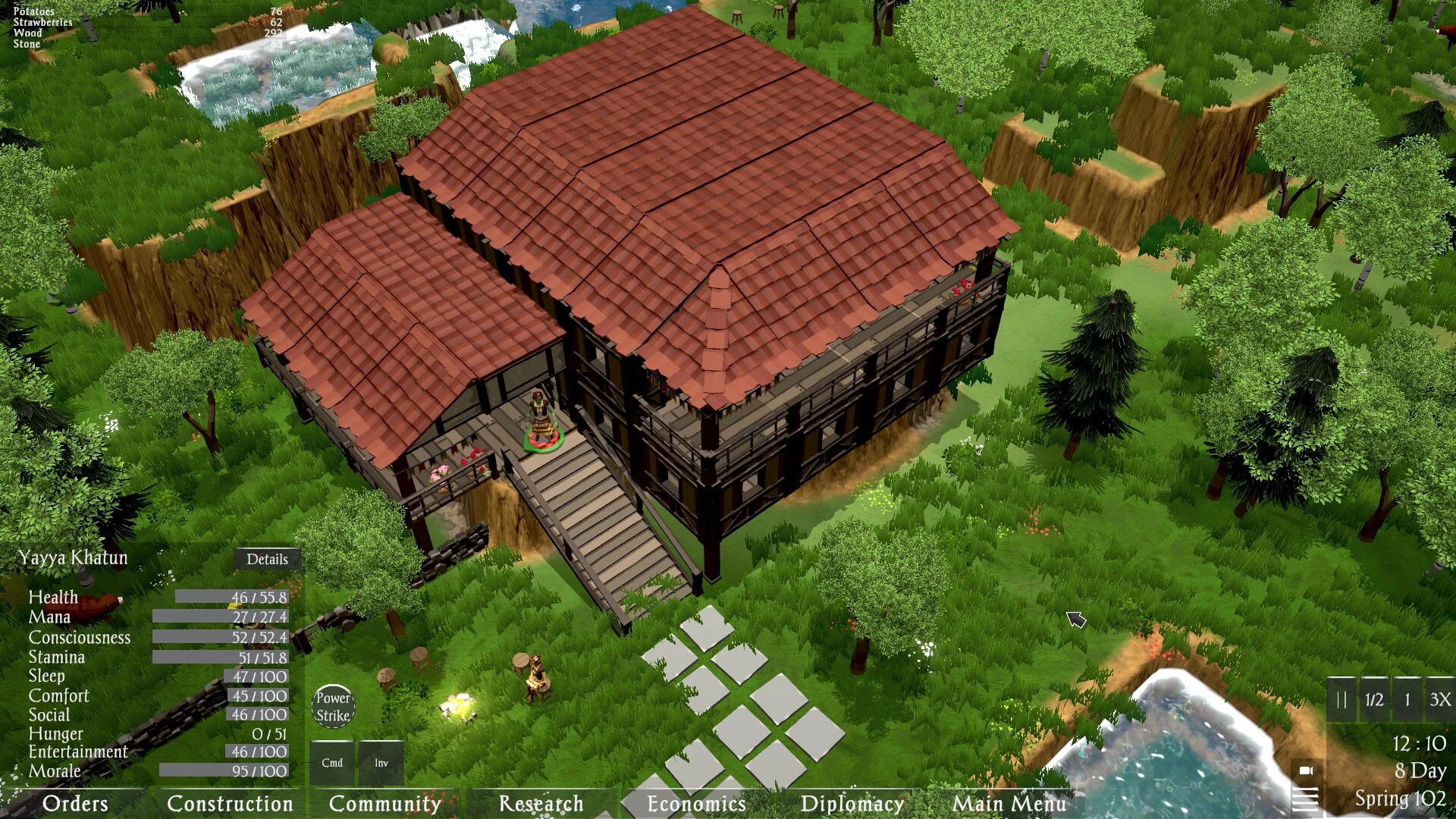 Изображение игры: Outland Kingdoms