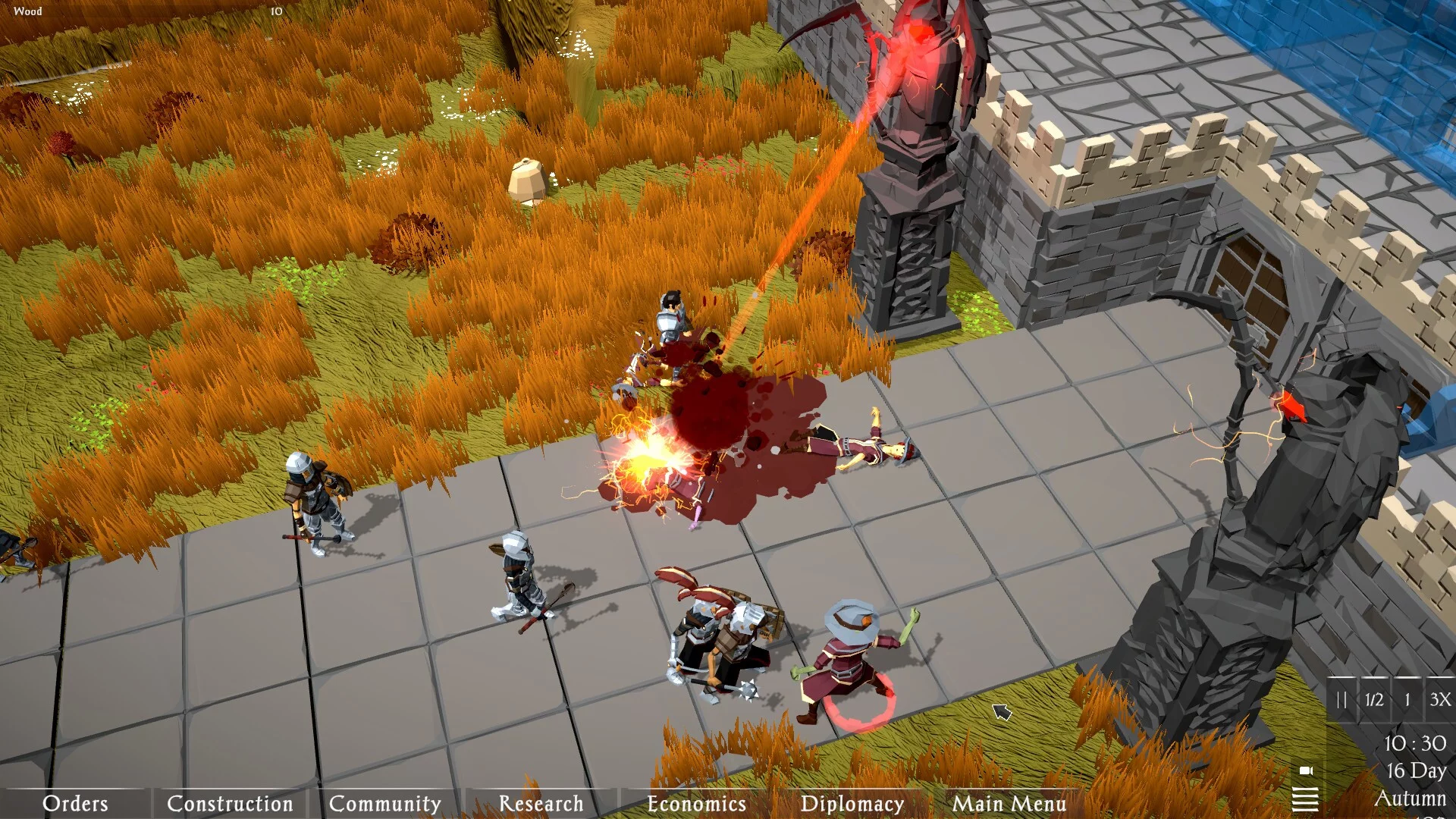 Изображение игры: Outland Kingdoms